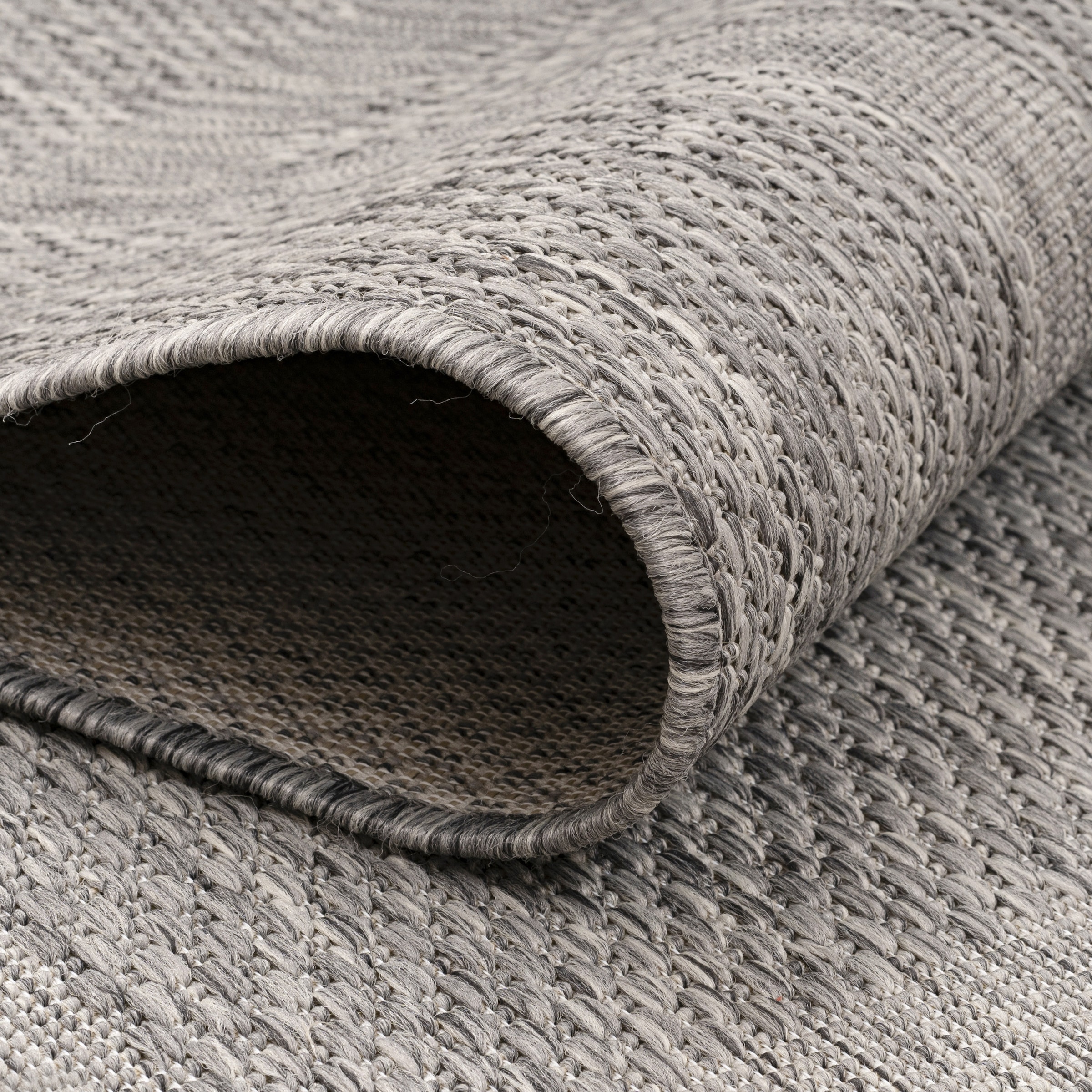 Ayyildiz Teppiche Outdoorteppich »RELAX 4311«, rund, 5 mm Höhe, pflegeleicht, robust, In- und Outdoor geeignet, große Farbauswahl