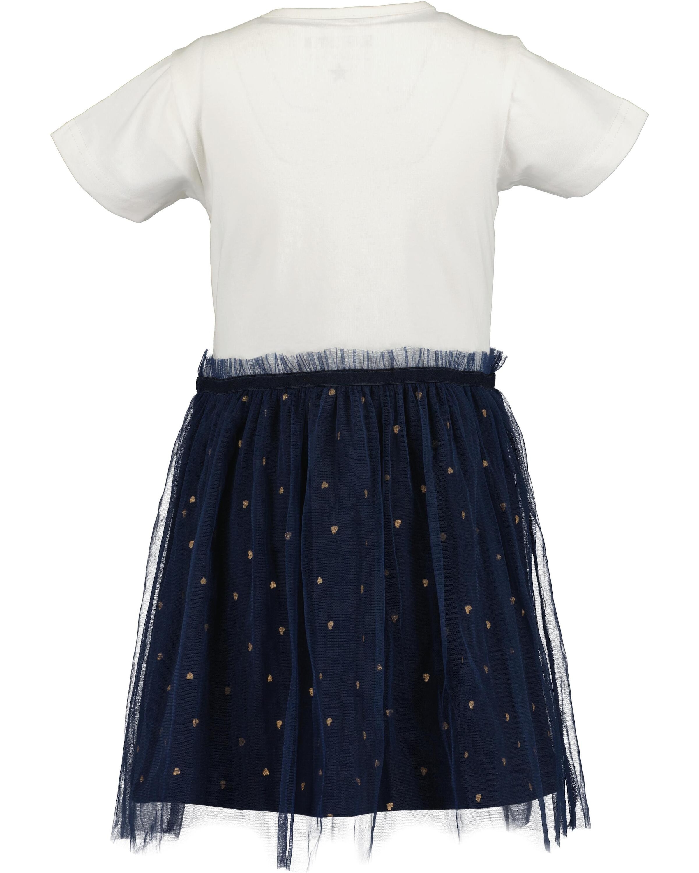 Blue Seven Jerseykleid »Blue Seven Tüllkleid«, (1 tlg.)