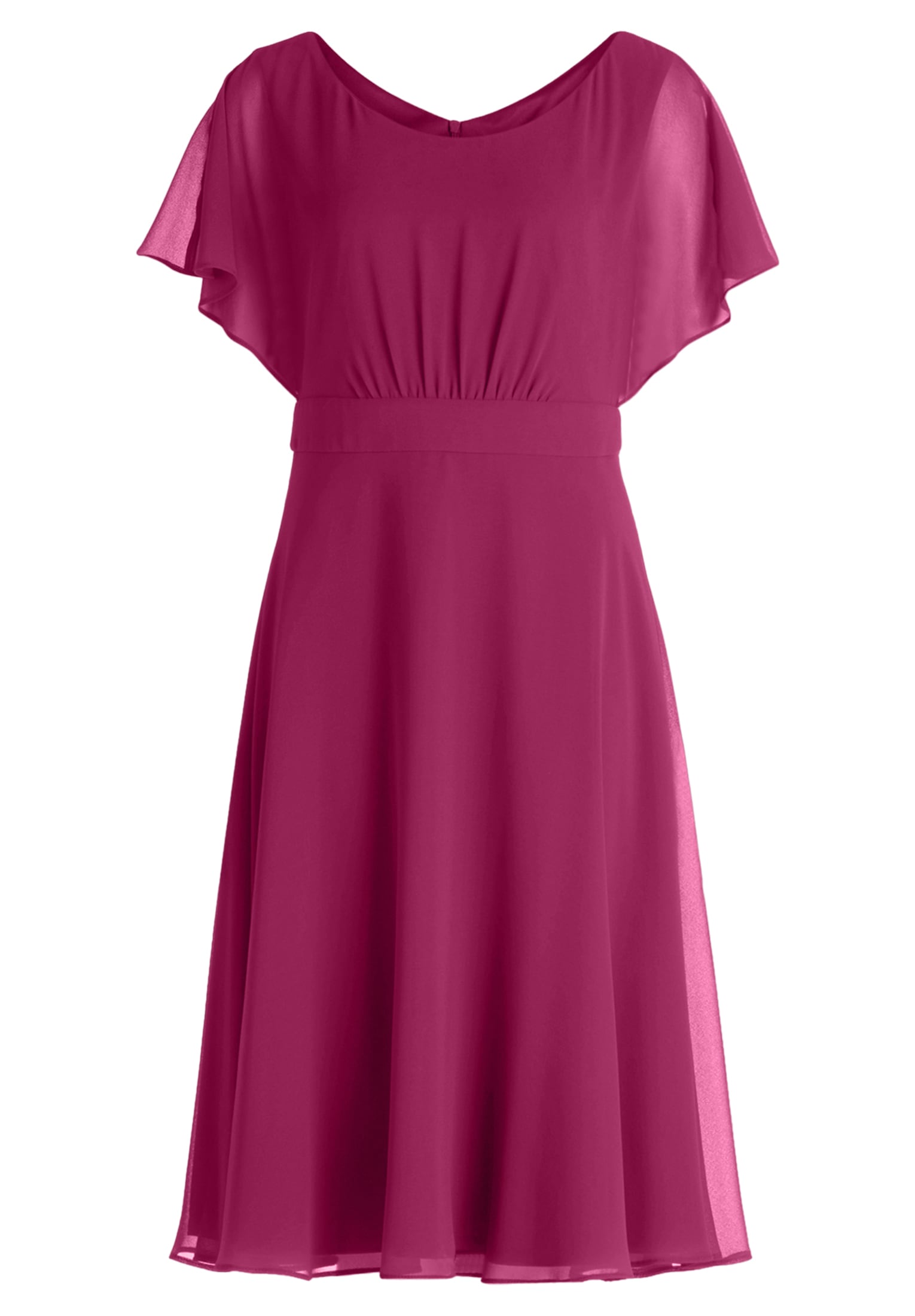 Vera Mont Cocktailkleid »Vera Mont Cocktailkleid kurzarm«, Raffung