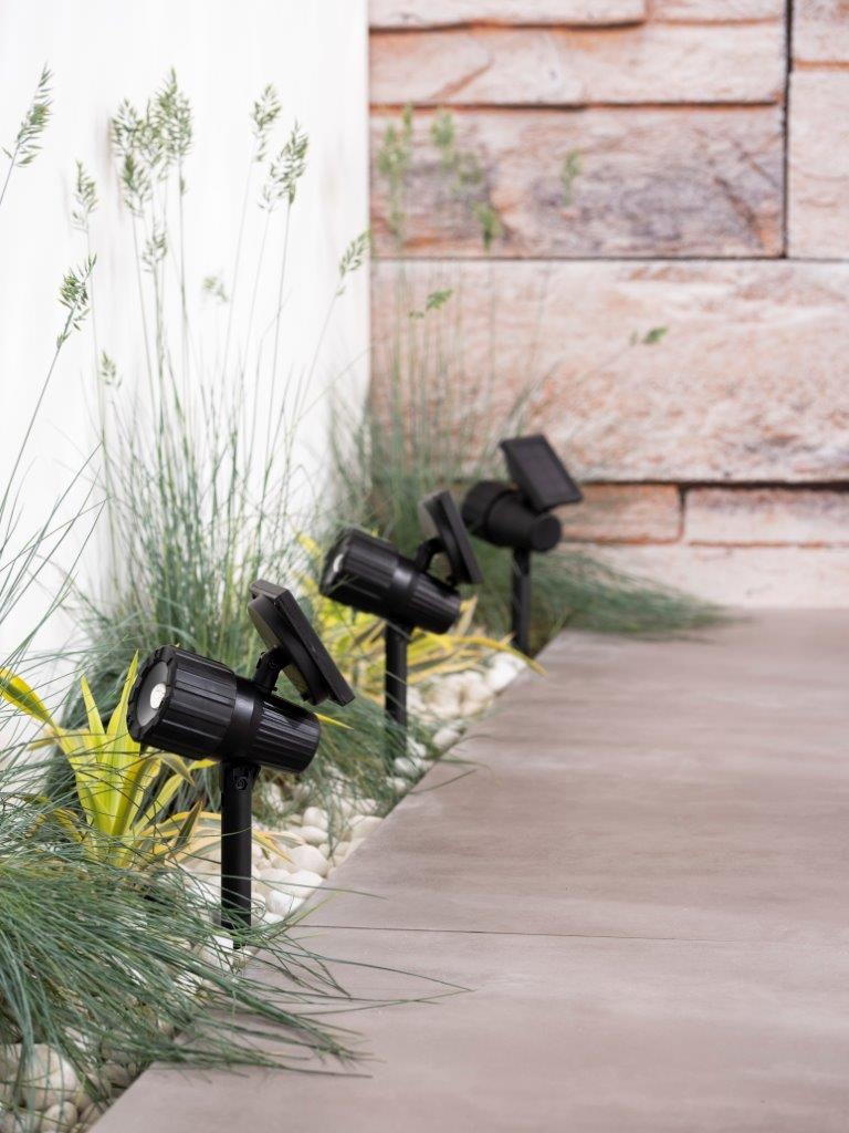 LUXFORM Gartenstrahler "Solar-Erdspießleuchte - Salamanca -2 St - 20 Lumen" günstig online kaufen