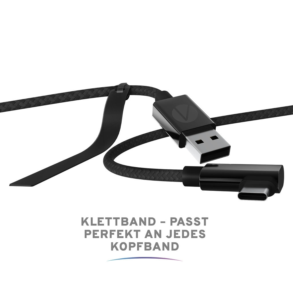 Stealth Virtual-Reality-Brille »USB-C Link Kabel für Meta Quest 2 - 5 Meter«