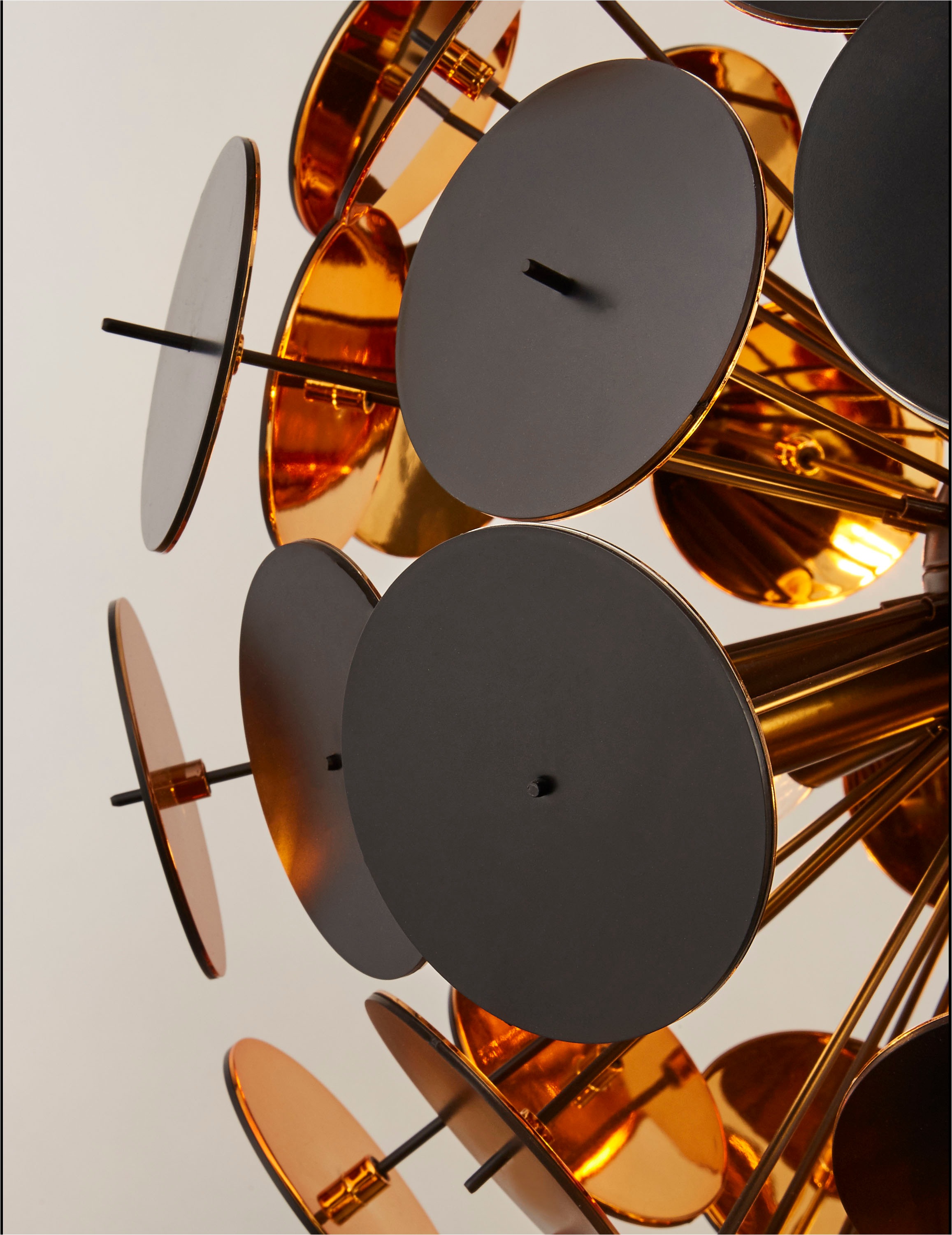 Searchlight Hängeleuchte »Hängeleuchte Discus, 6-flammig« E14 1 Stk. Warme Atmosphäre