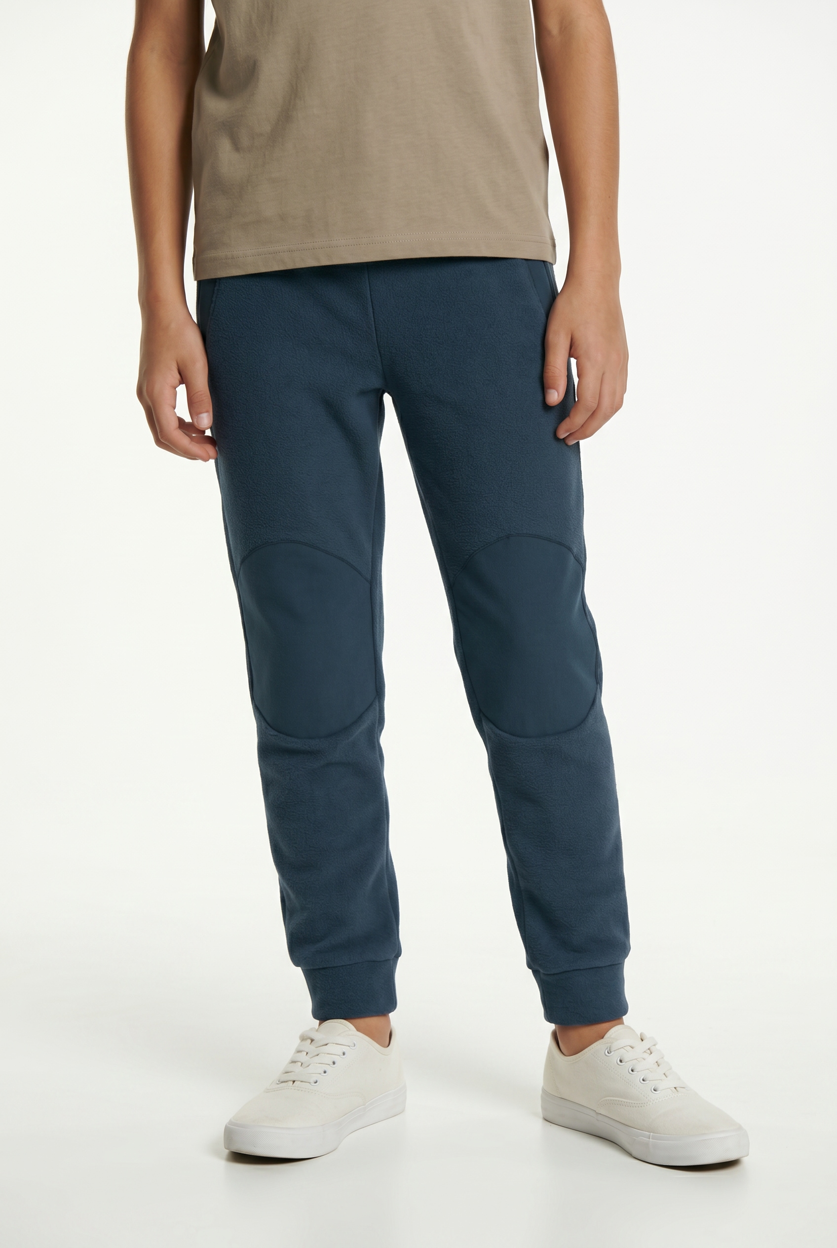 VAUDE Fleecehose "KIDS PULEX PANTS für Kinder" mit Verstärkungen an den Knien, aus Polyester, schnell trocknend
