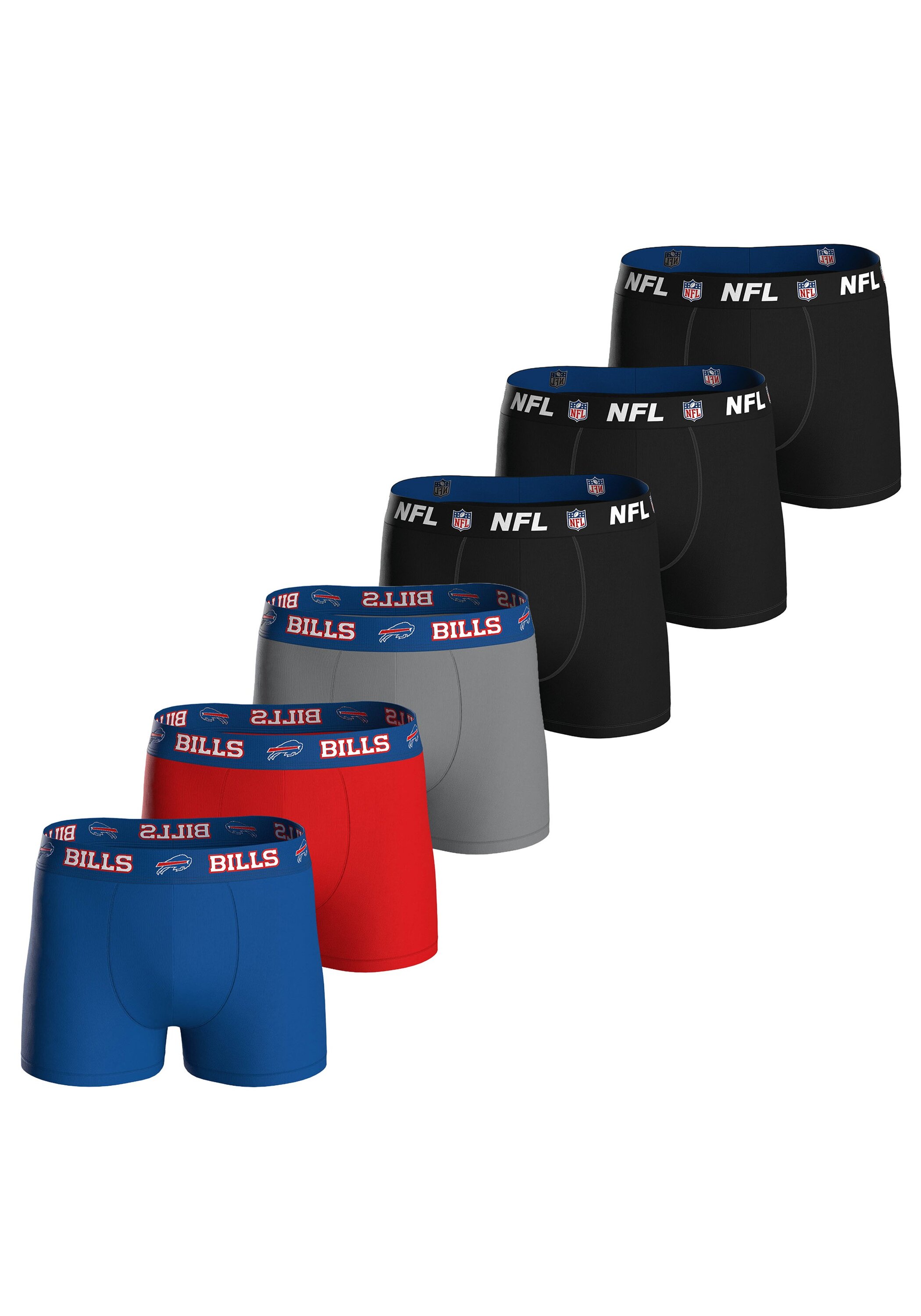 NFL Boxershorts "Boxershort NFL 6pk Boxers 6er Pack"