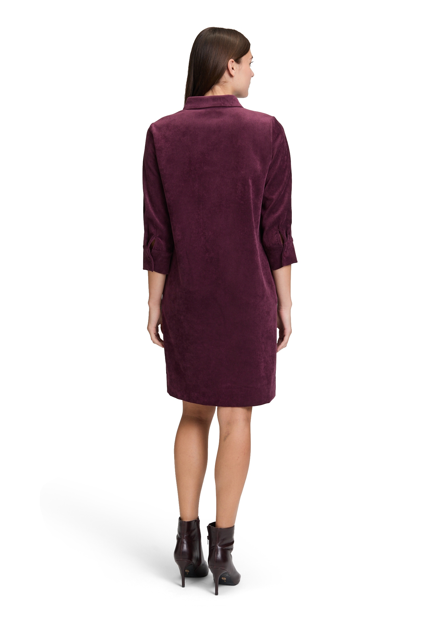 Betty&Co Druckkleid »Betty & Co Damen Casual-Kleid mit Kragen«