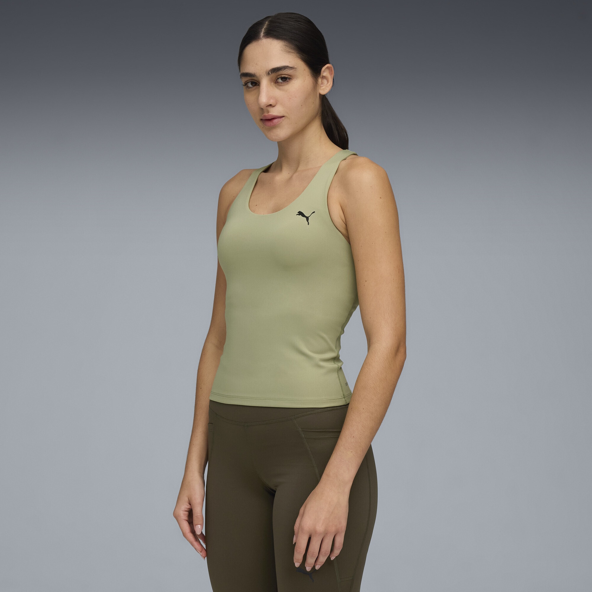 PUMA Trainingsshirt »TAD ESSENTIALS 2-in-1-Tanktop Damen«