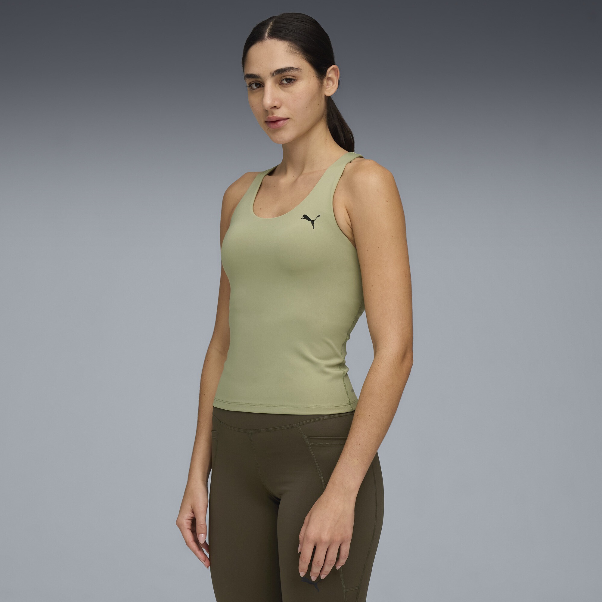 PUMA Trainingsshirt "TAD ESSENTIALS 2-in-1-Tanktop Damen" günstig online kaufen