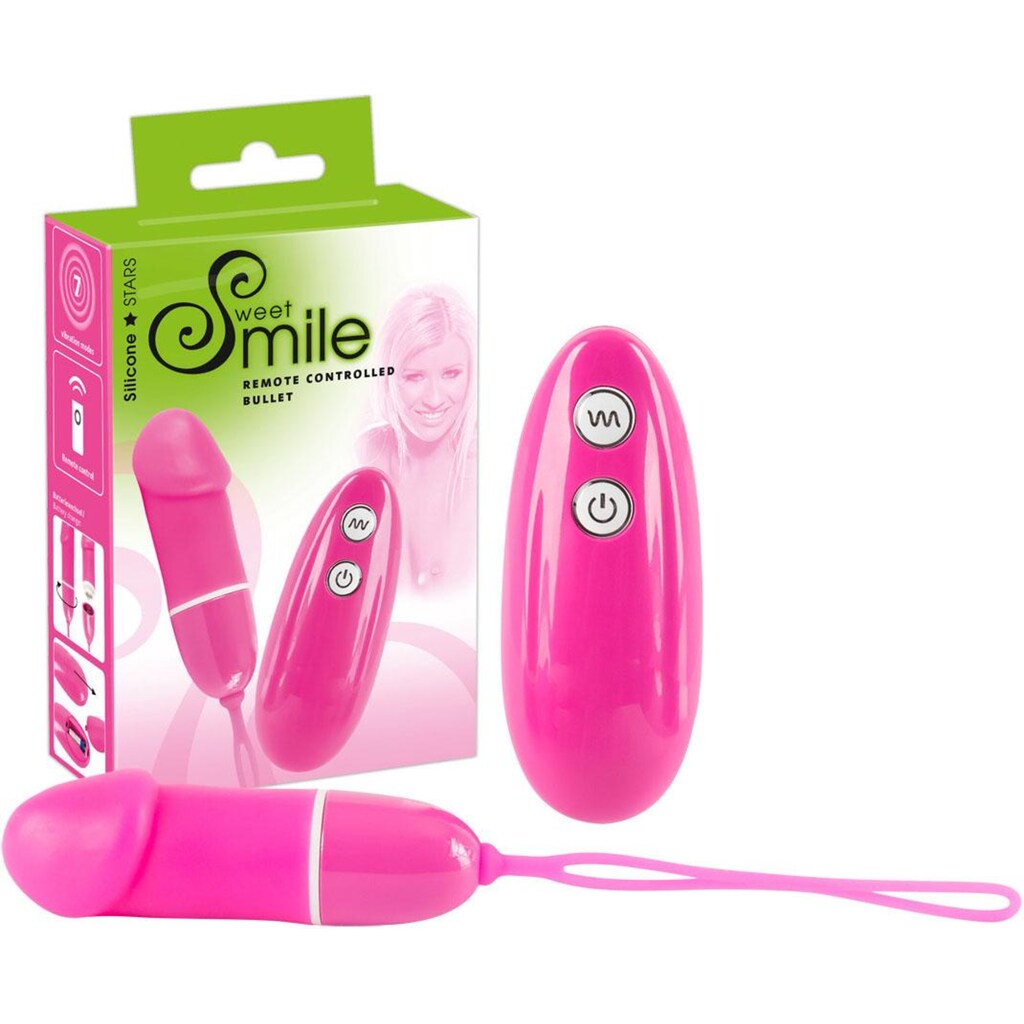 Smile Vibro-Ei »Bullet«