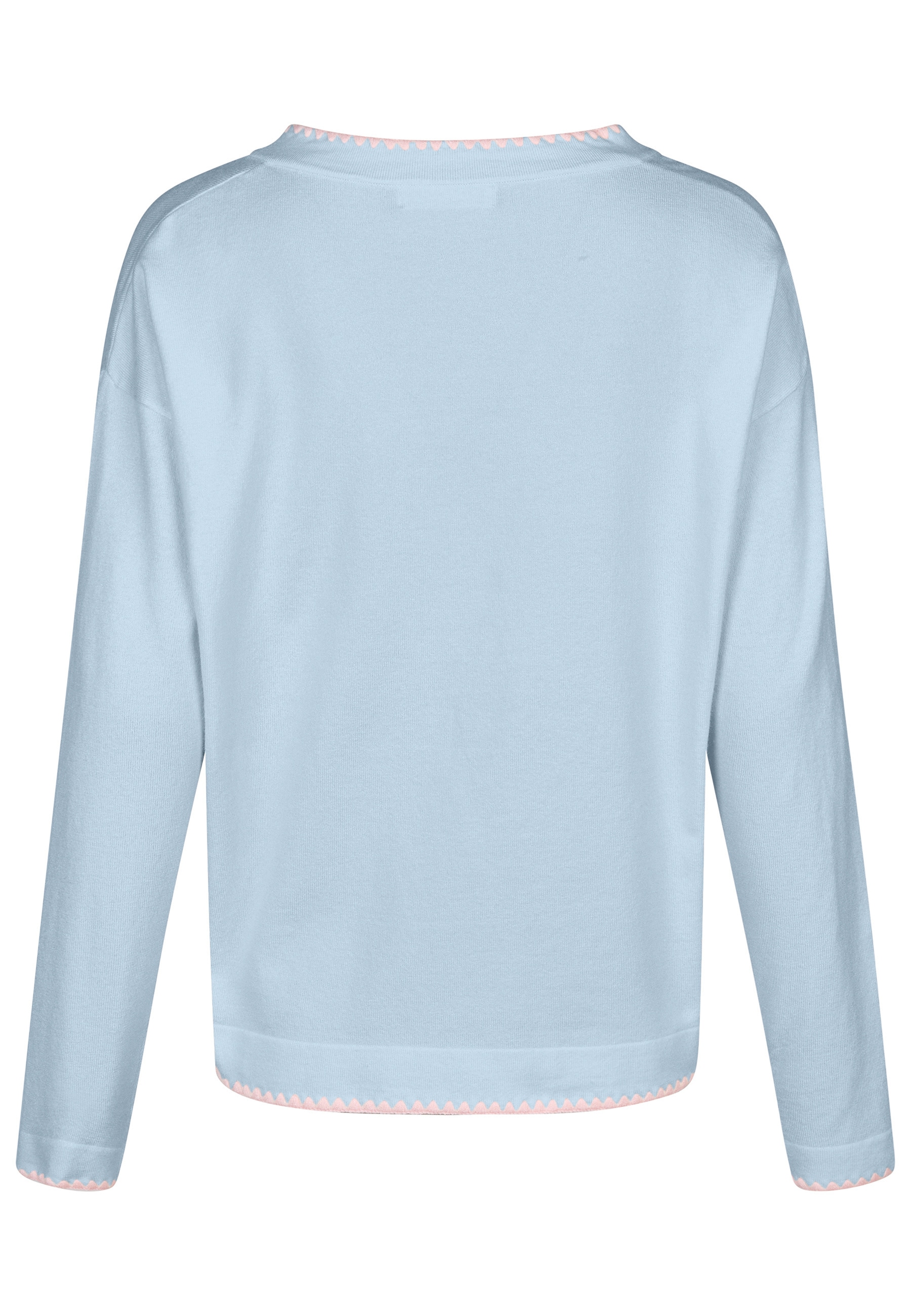 Frieda & Freddies Strickpullover »Pullover«, mit Label-Applikationen