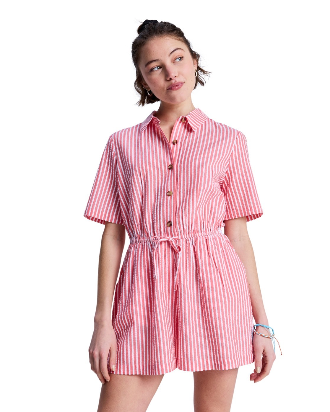 Roxy Jumpsuit "Real Tomorrow Stripe" günstig online kaufen