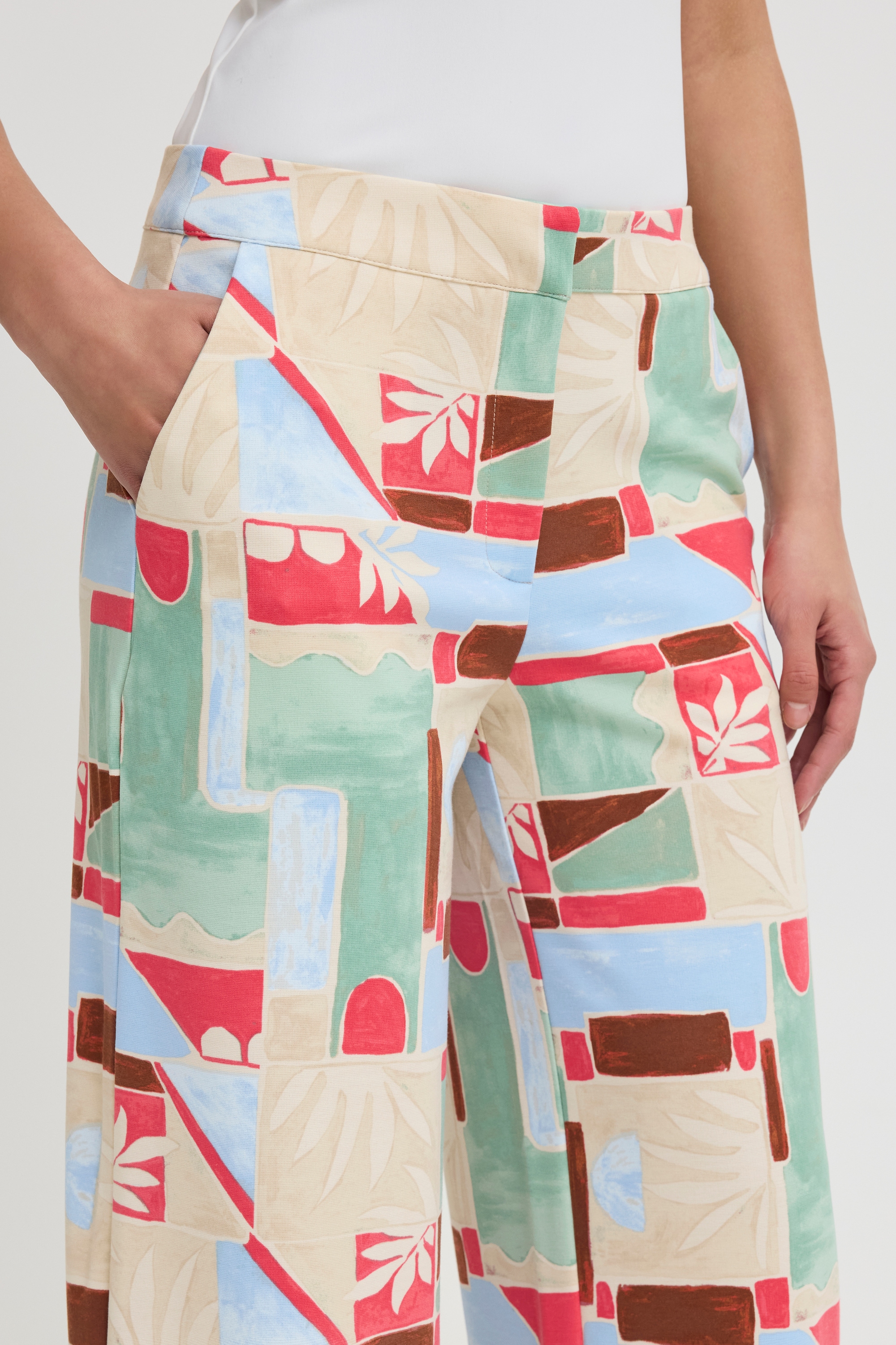 Ichi Stoffhose »Casual Hose IHKATE«