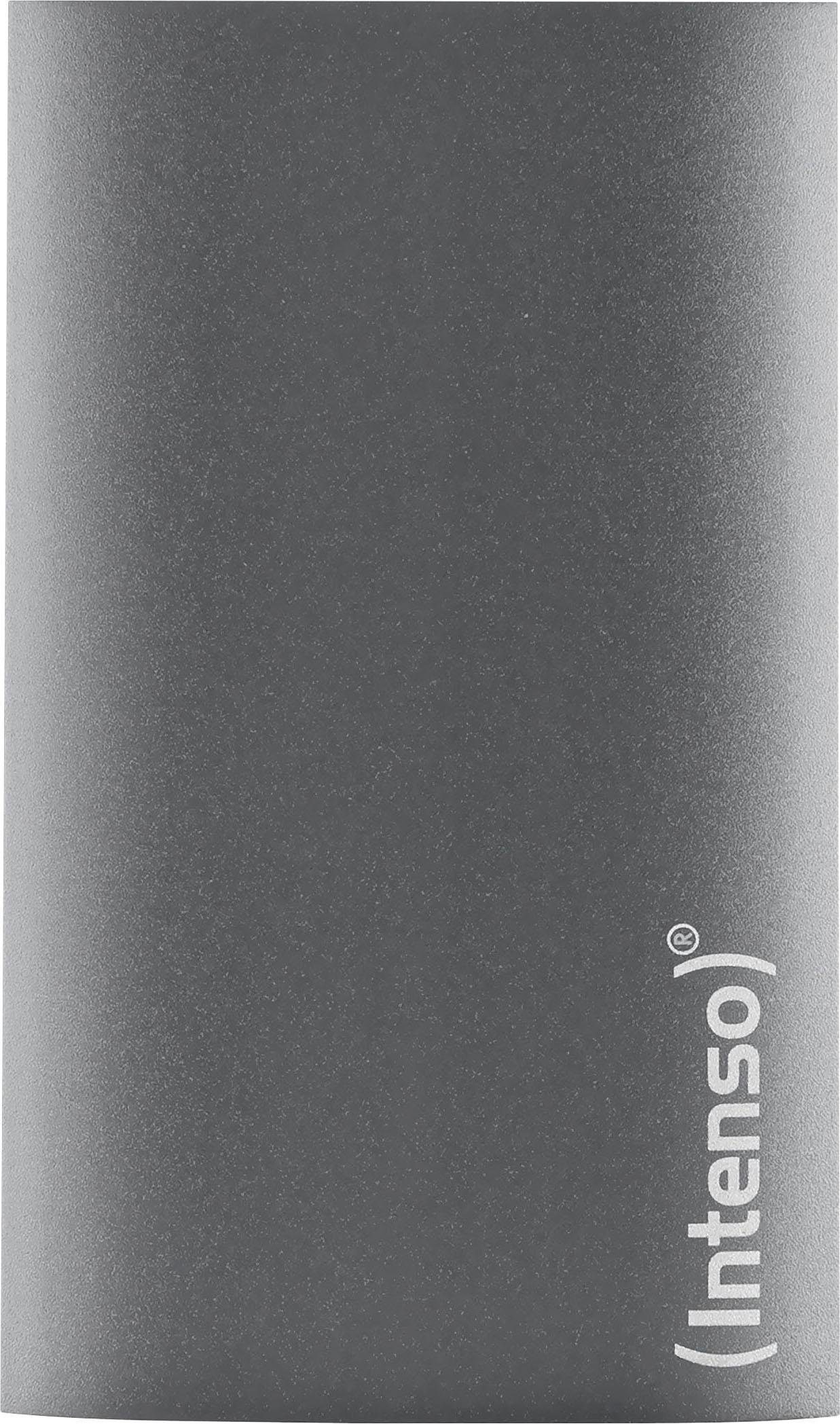 Intenso externe SSD »Portable SSD Premium«, 1,8 Zoll, Anschluss USB 3.0, Aluminium extra Slim