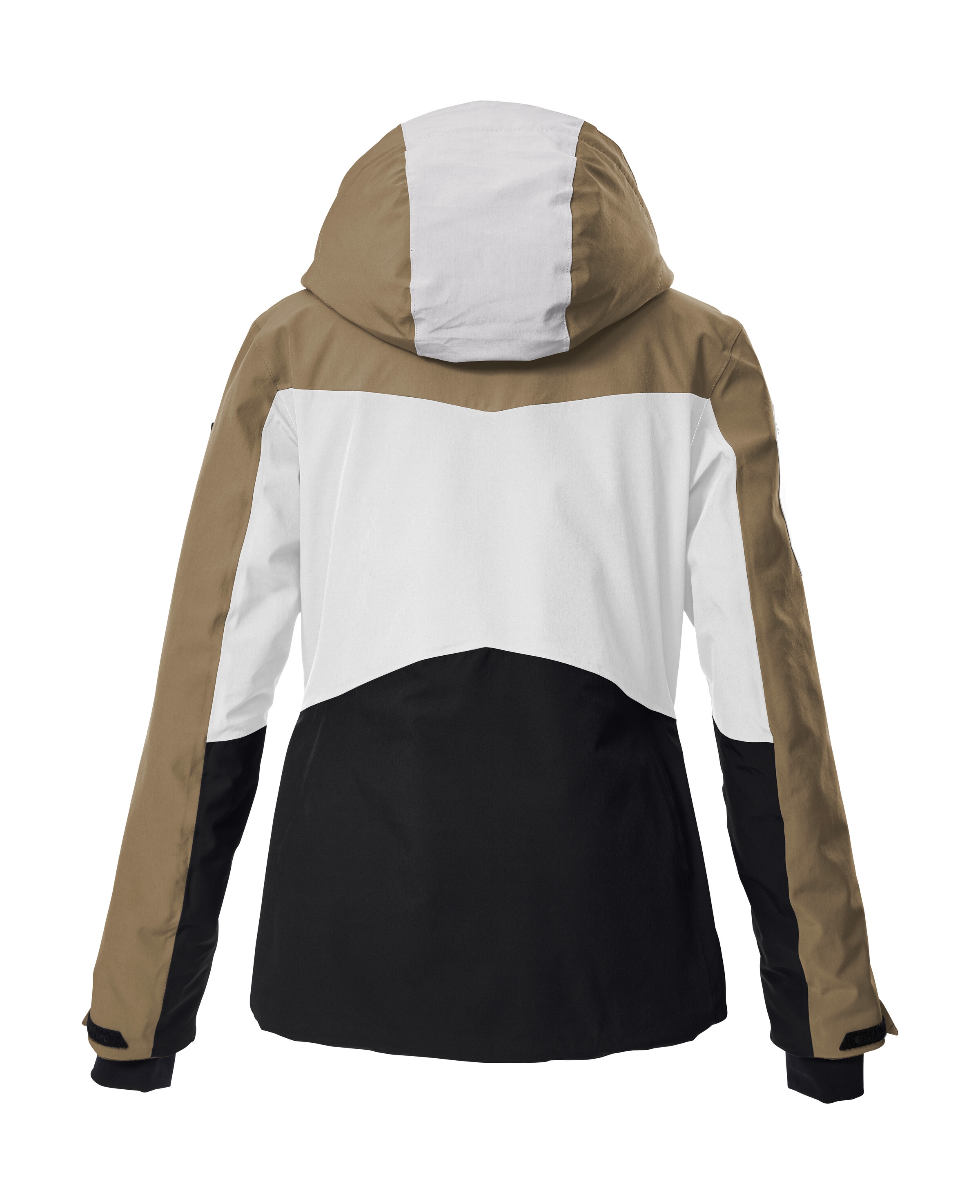 Killtec Skijacke »KSW 30 WMN SKI JCKT«, Damen Skijacke: wasserdicht, atmungsaktiv, Colourblock-Design