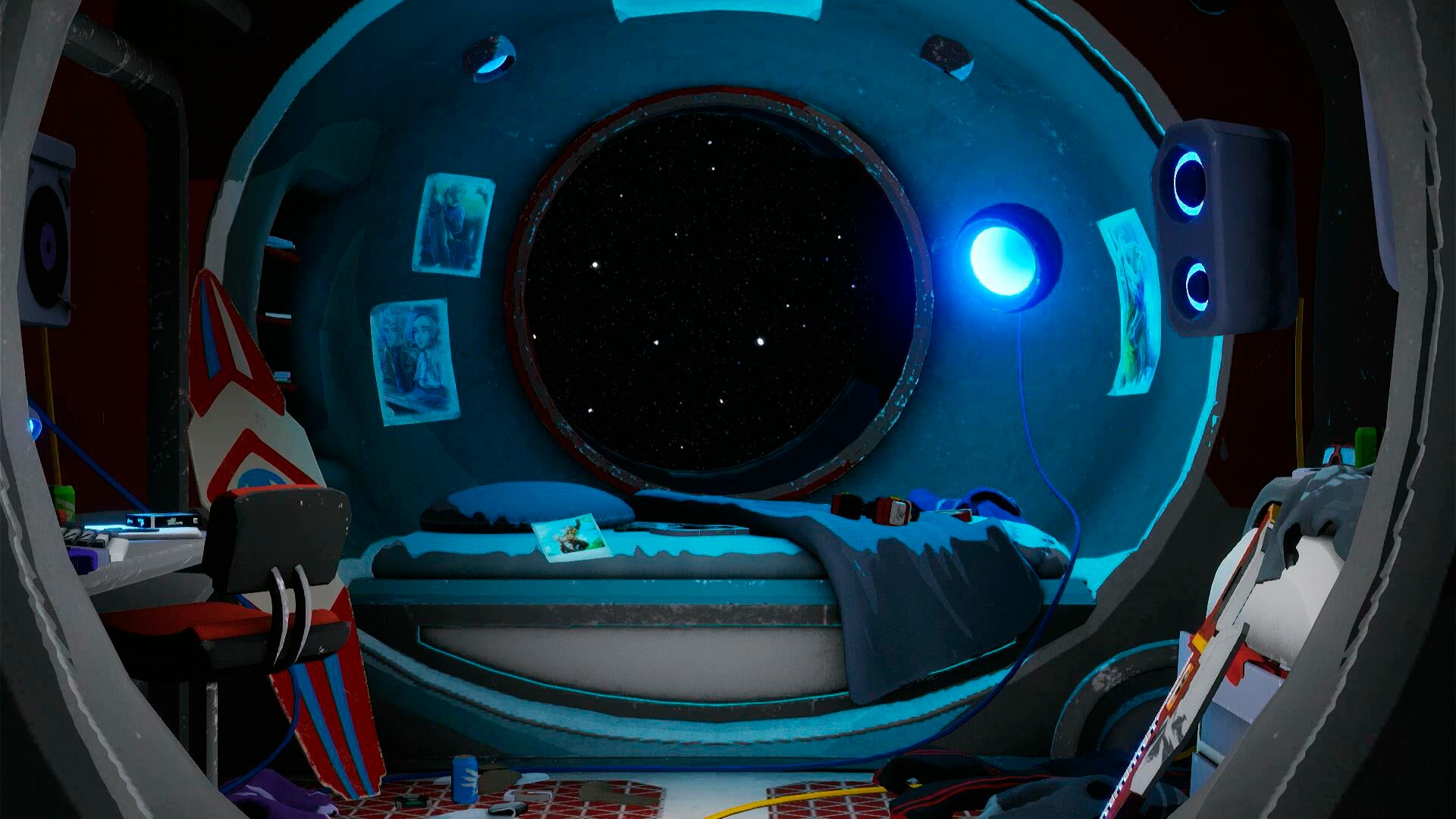 NBG Spielesoftware »Star Overdrive«, PlayStation 5