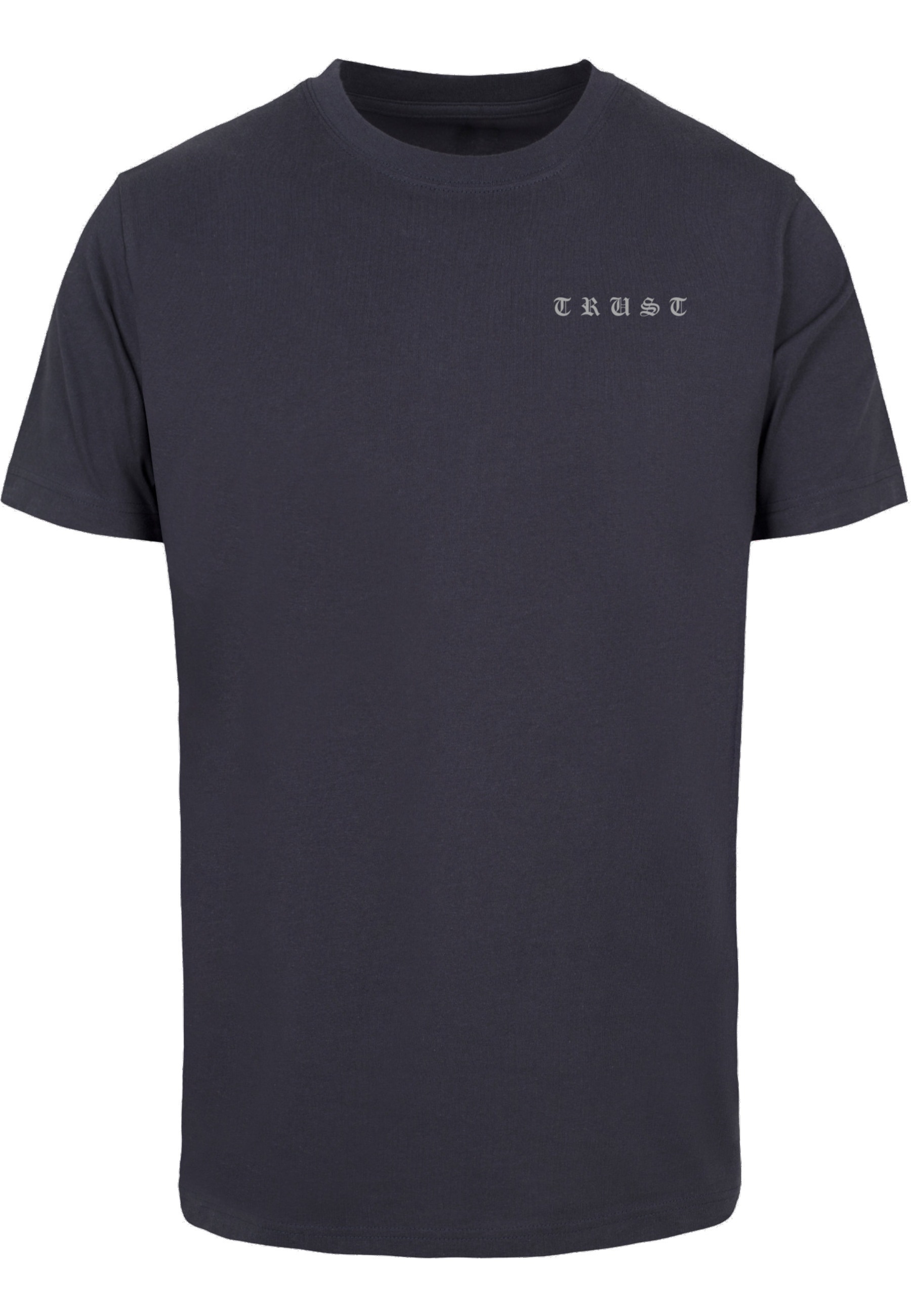 MisterTee T-Shirt "MisterTee Herren Trust Dove T-Shirt" 1 Stk.