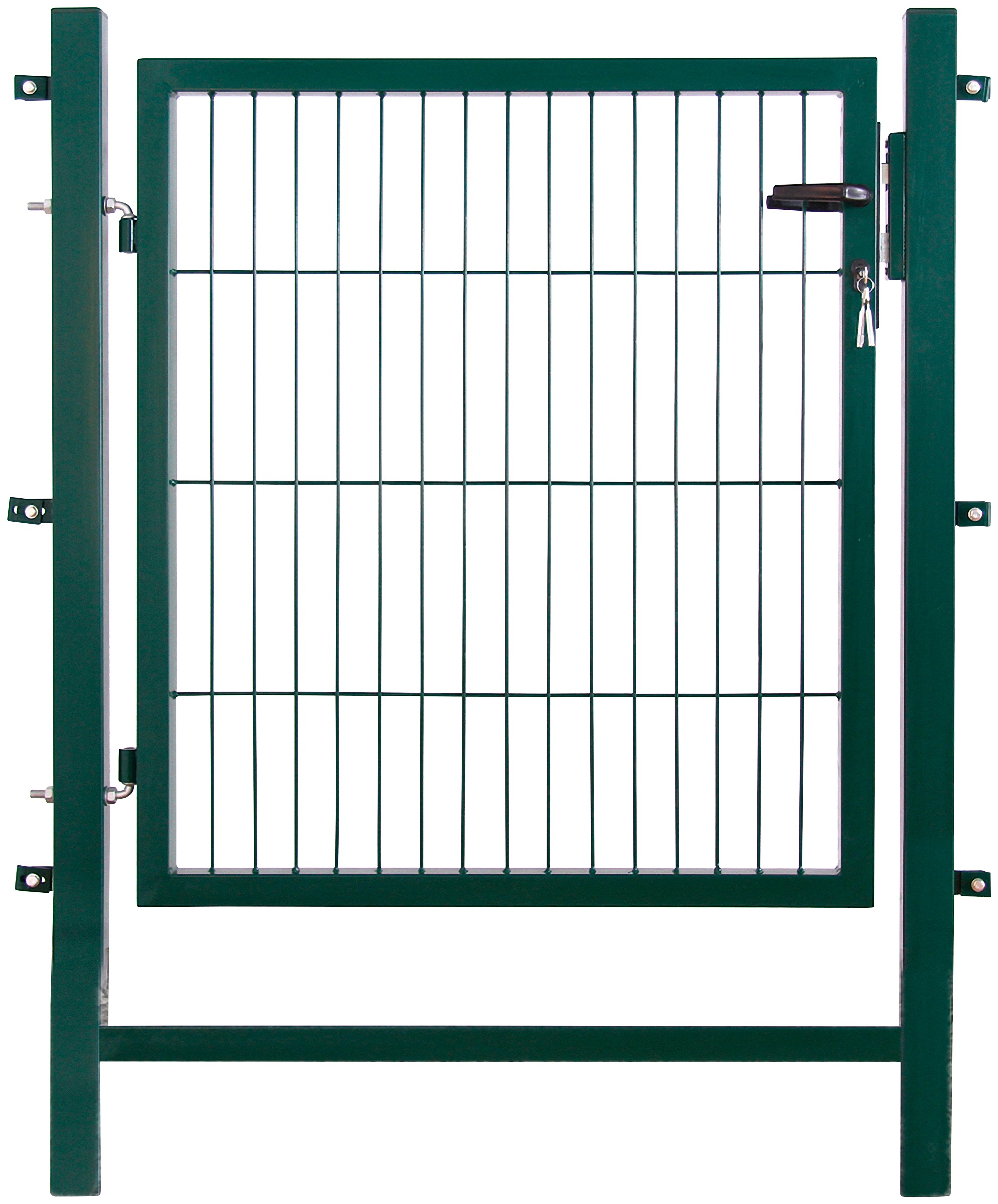 Arvotec Zauneinzeltür »EASY«, Breite: 100 cm, Höhe: 80 - 120 cm, zum Einbetonieren, montagefertig