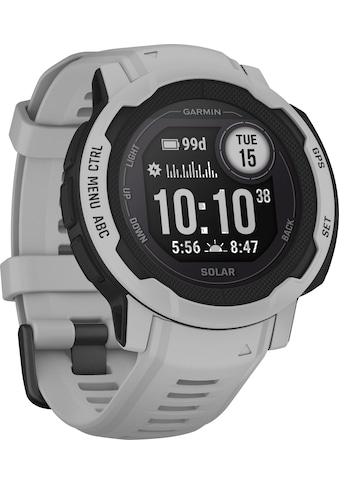 Smartwatch »INSTINCT 2 SOLAR«, (Garmin)