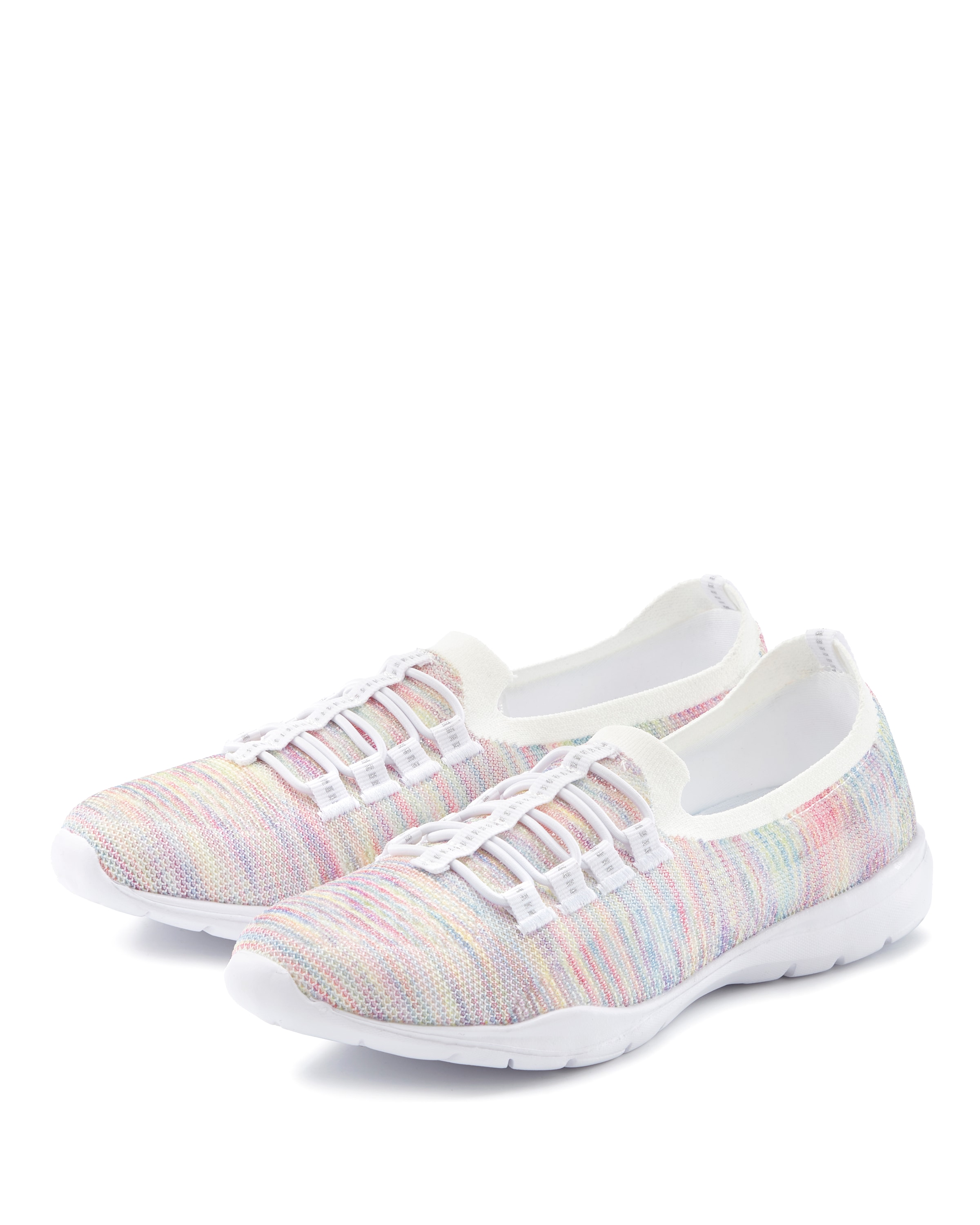 LASCANA Sneaker "Slipper, Halbschuh, Slip-On-Sneaker," aus leichtem Textil- günstig online kaufen