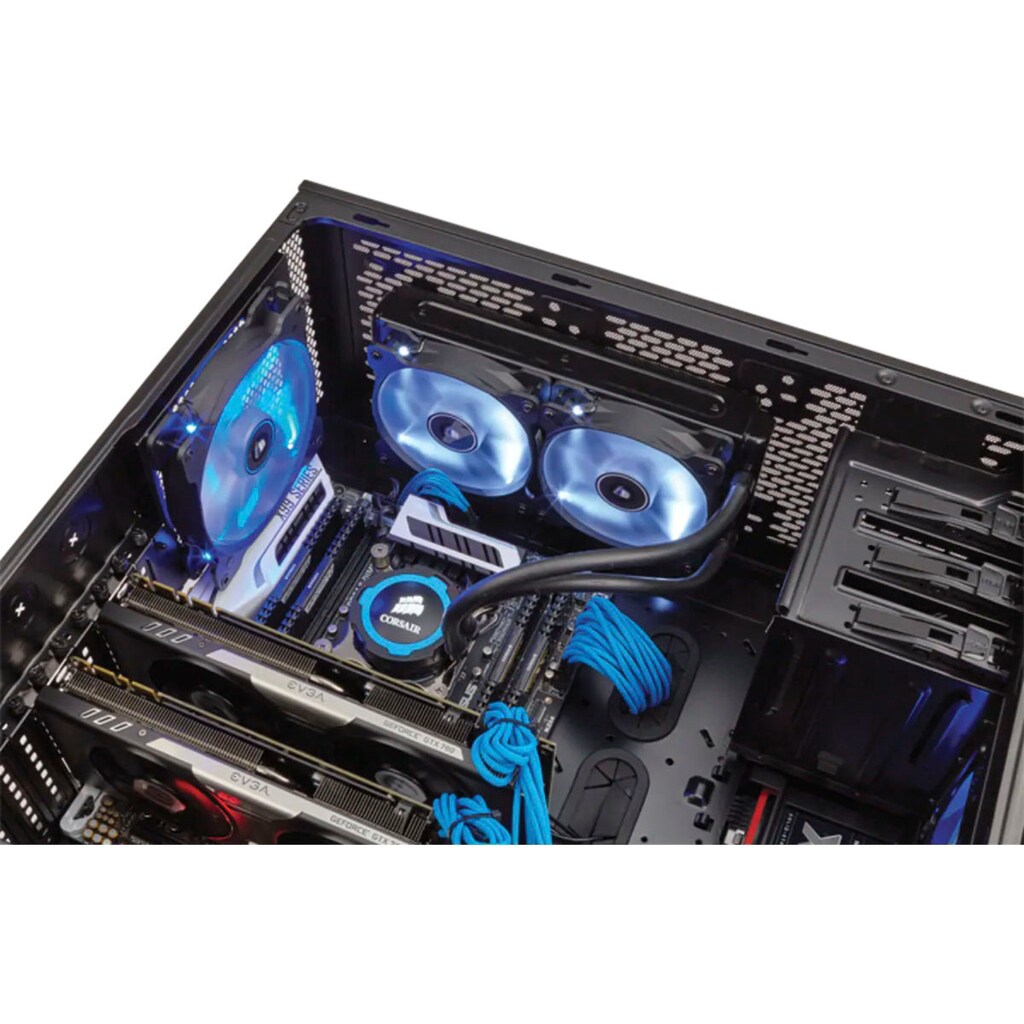 Corsair Gaming-Gehäuse »750D Airflow Edition«