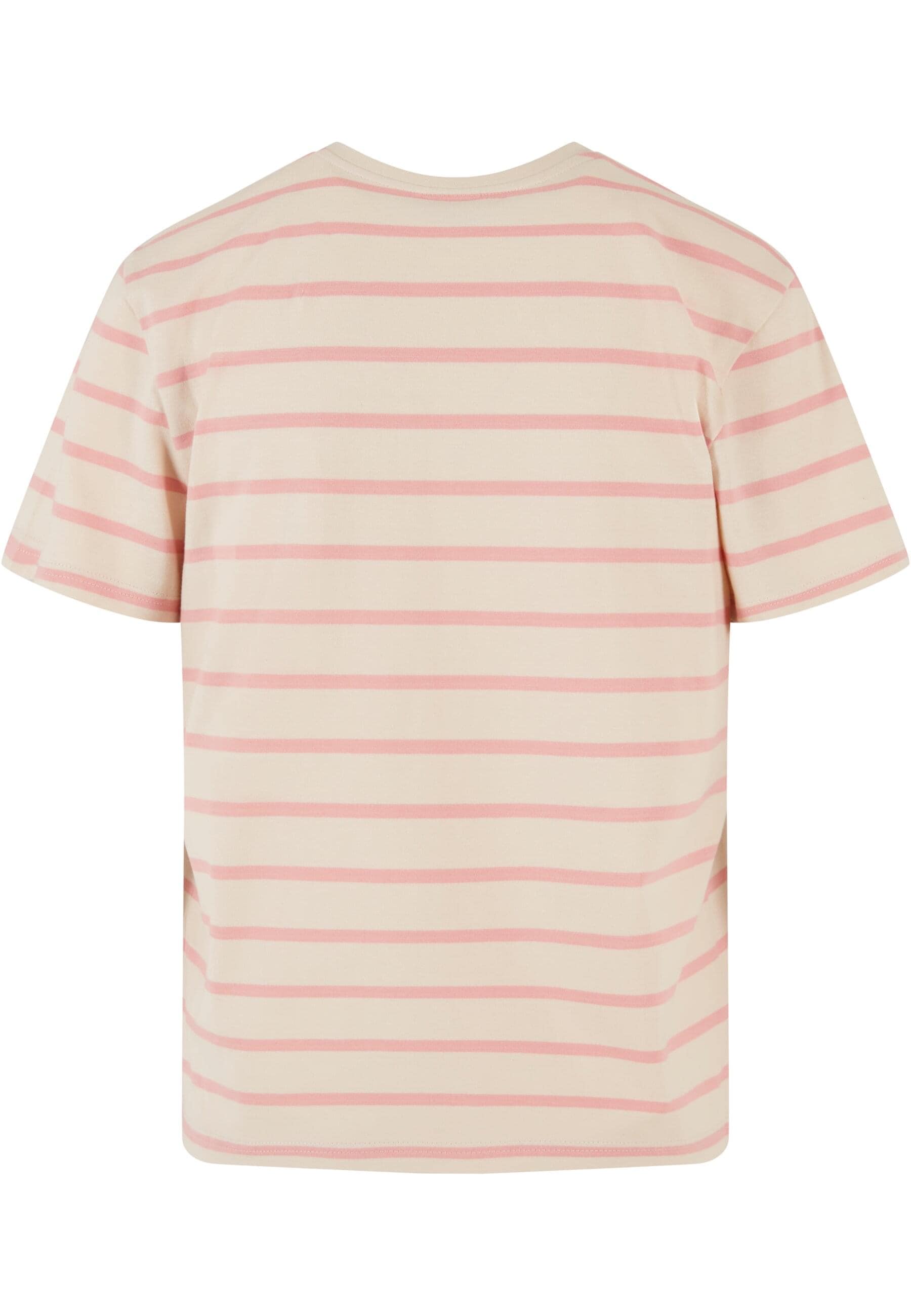 URBAN CLASSICS T-Shirt »Urban Classics Damen Ladies Striped Boxy Tee«, (1 tlg.)