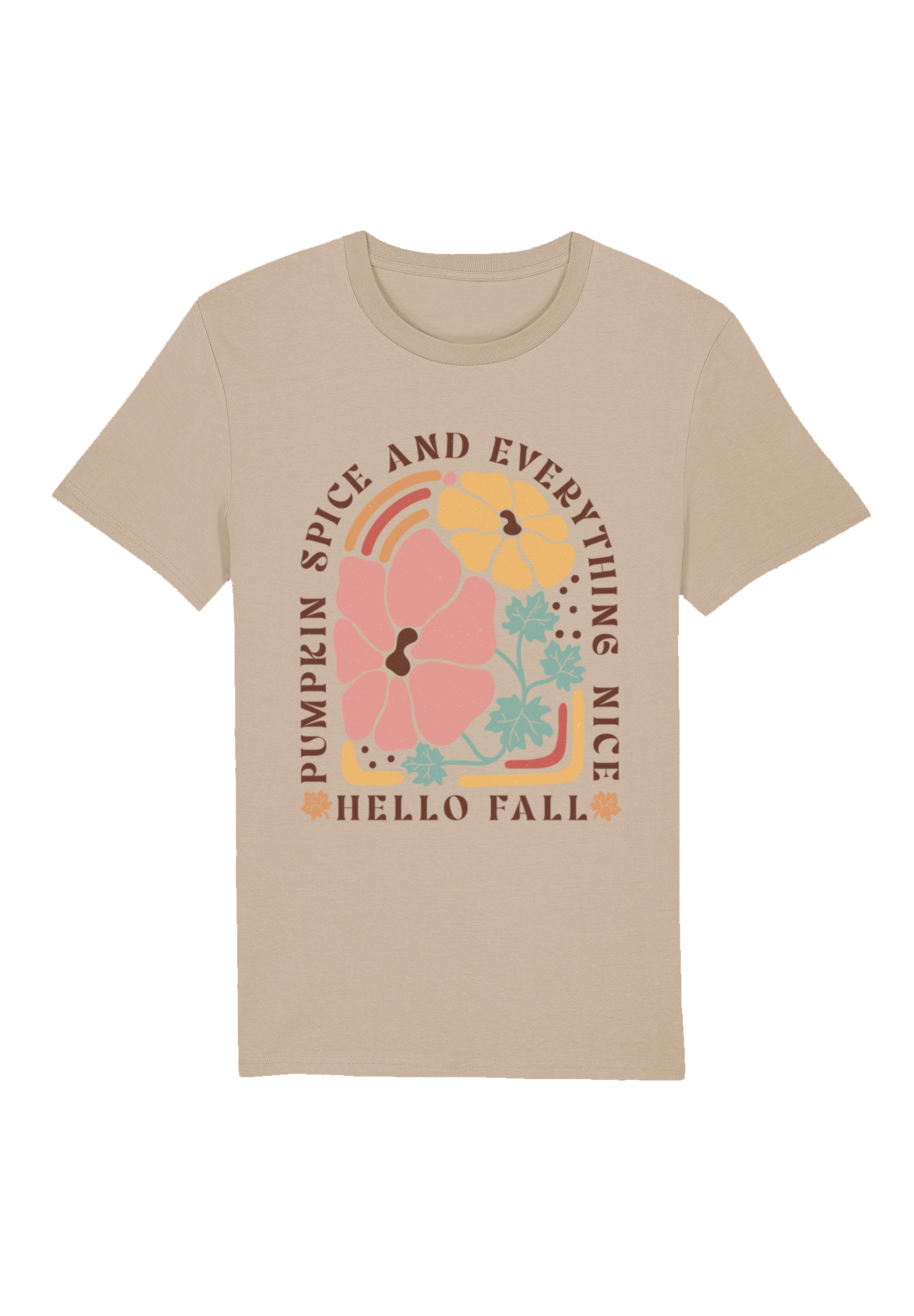 F4NT4STIC T-Shirt "Pumpkin spice and everything nice", Premium Qualität, Un günstig online kaufen