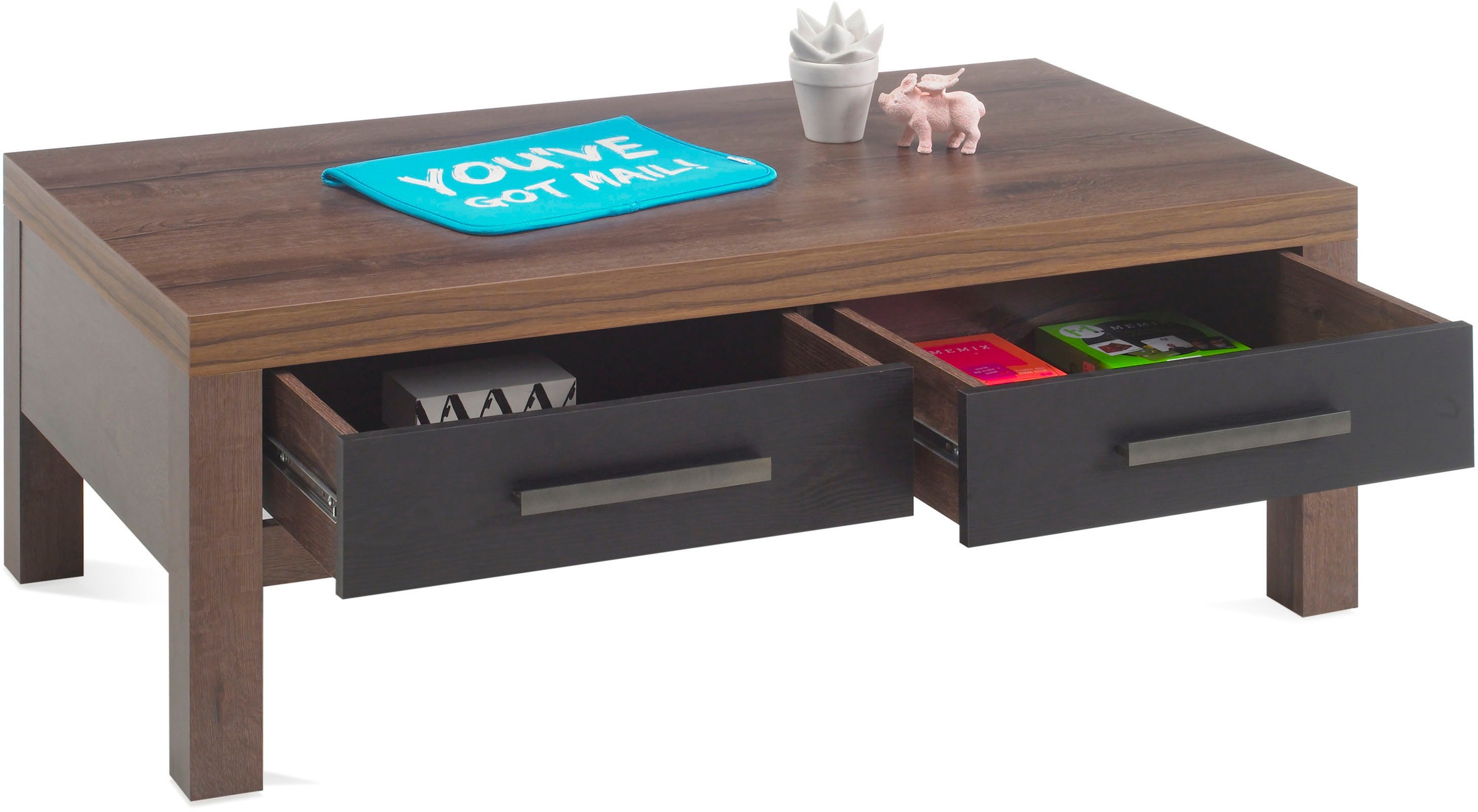 Stolkom "Balin 1" mit Schubladen, Tisch in Eiche Canyon oder Eiche Artisan günstig online kaufen