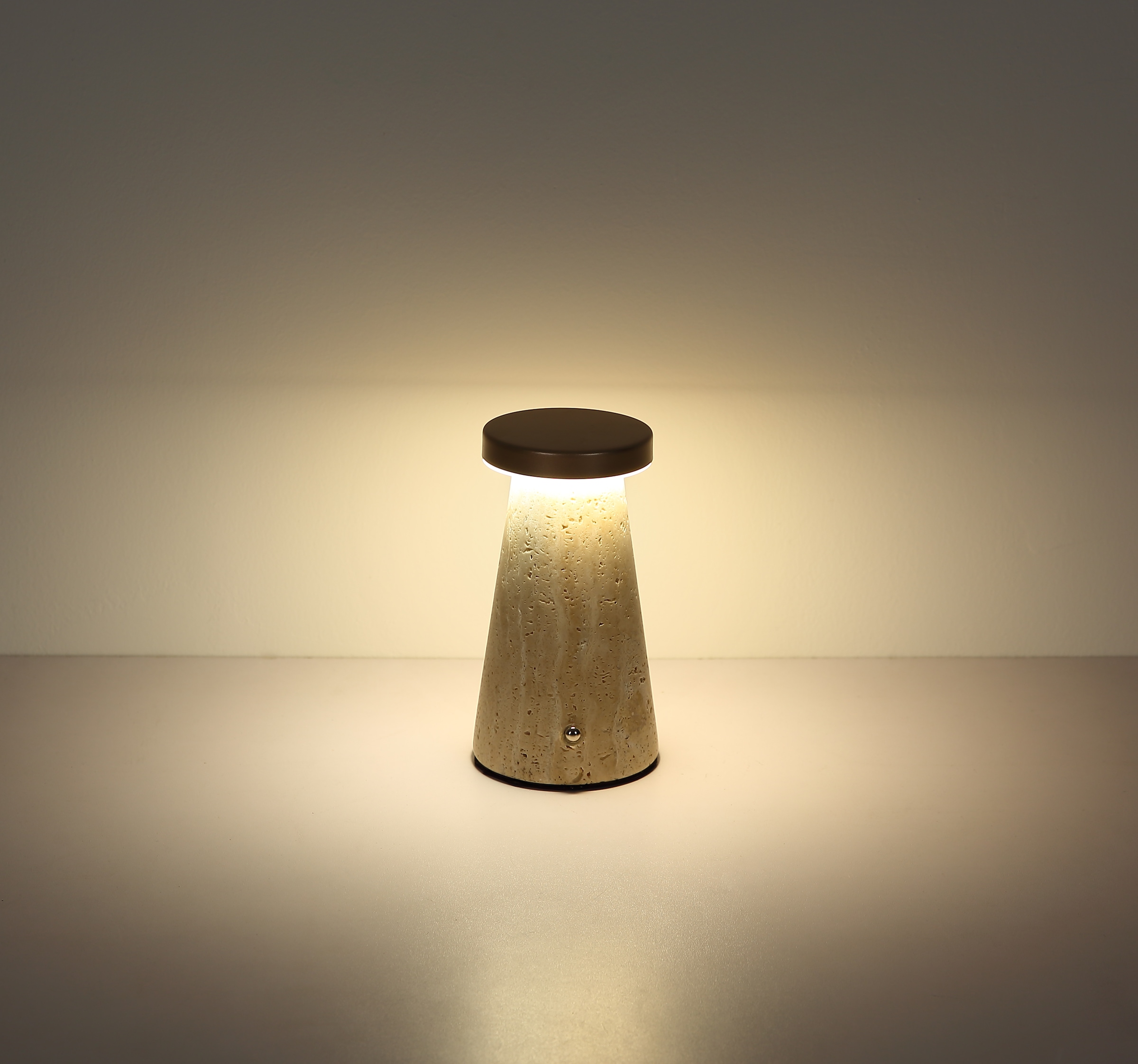 GLOBO LIGHTING Tischleuchte »ADINA« LED-Modul 1 Stk. Akku Tischleuchte für Wohn- & Schlafzimmer