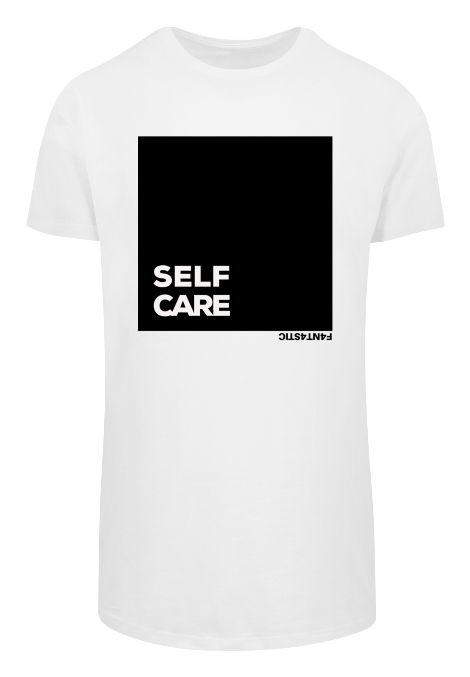 F4NT4STIC T-Shirt "SELF CARE LONG TEE", Print günstig online kaufen