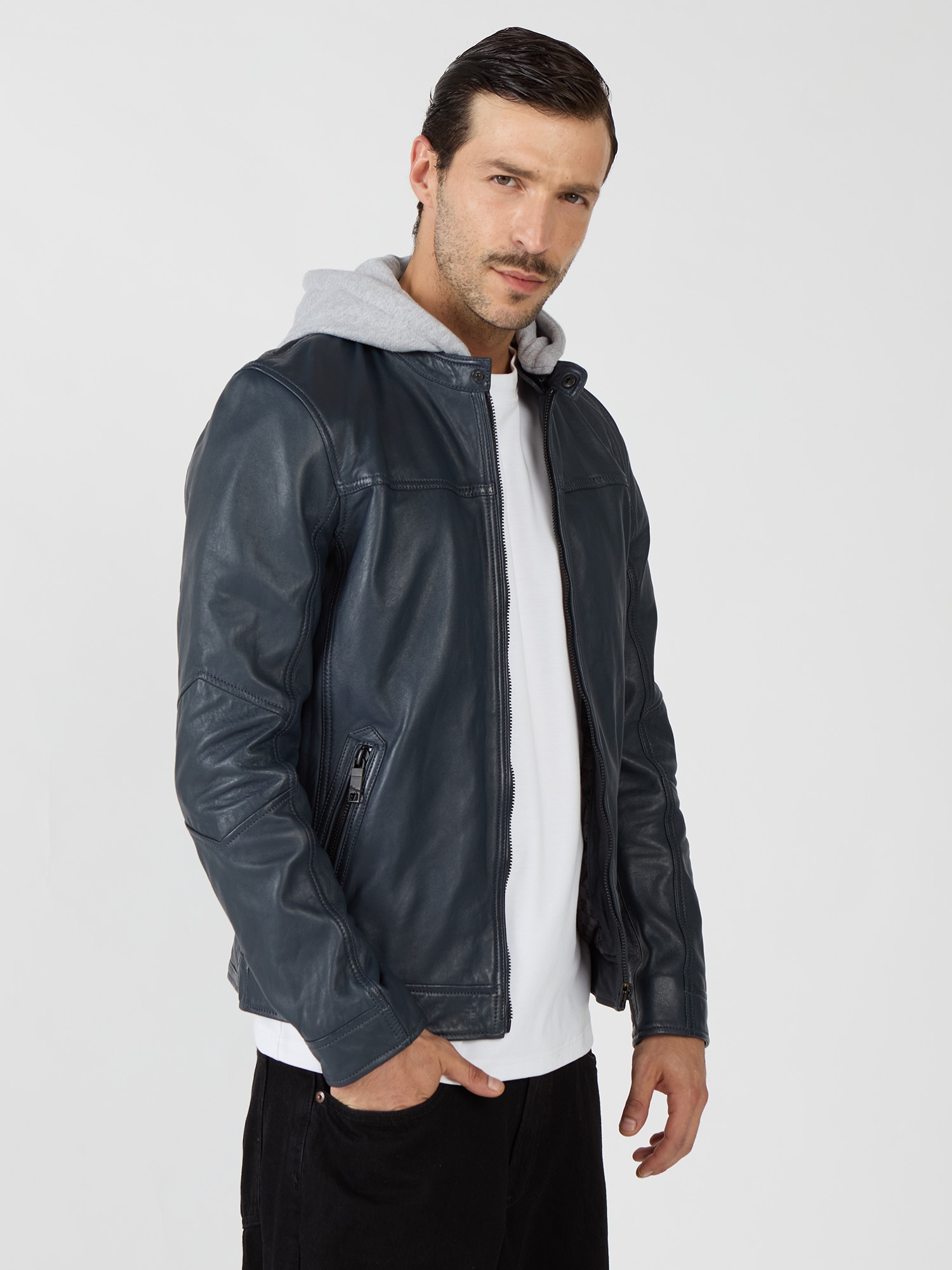 Maze Lederjacke »42024137«