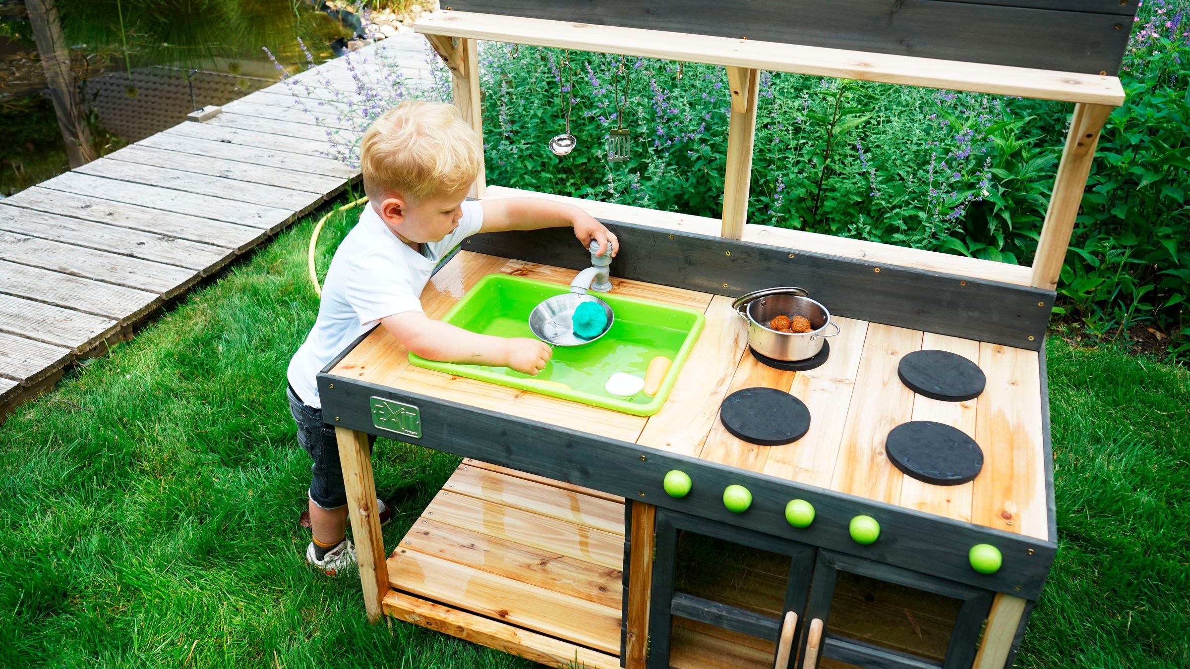 EXIT Outdoor-Spielküche »Yummy 200«, FSC® - schützt Wald - weltweit
