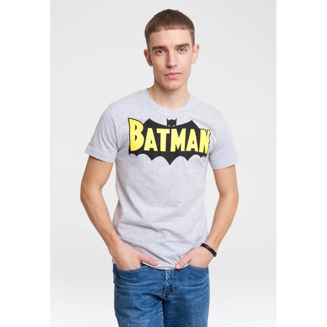 LOGOSHIRT T-Shirt »BATMAN - WINGS«, mit coolem Superhelden-Print ▷  bestellen | BAUR