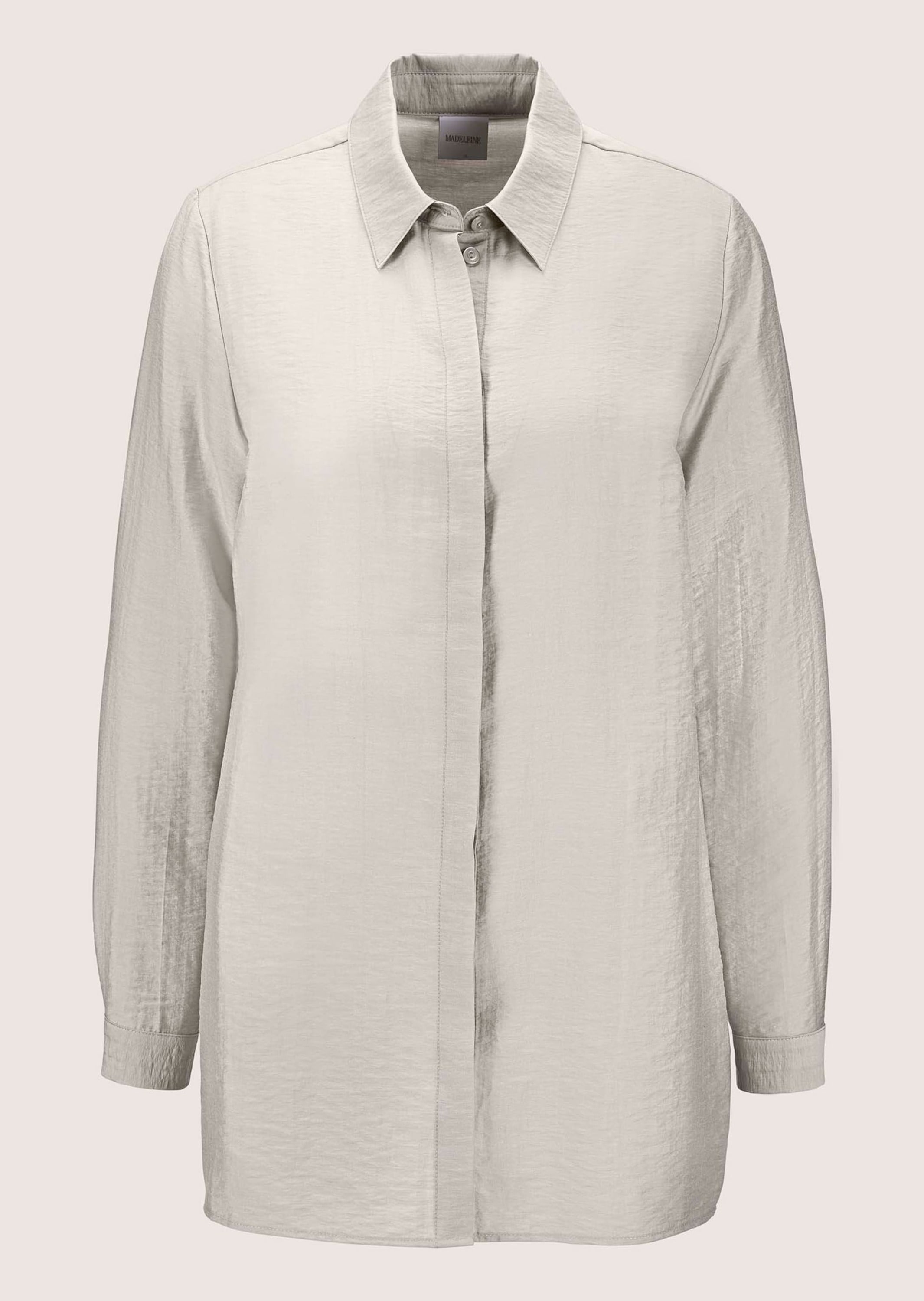MADELEINE Hemdbluse "Bluse Hemdbluse mit Struktur" günstig online kaufen