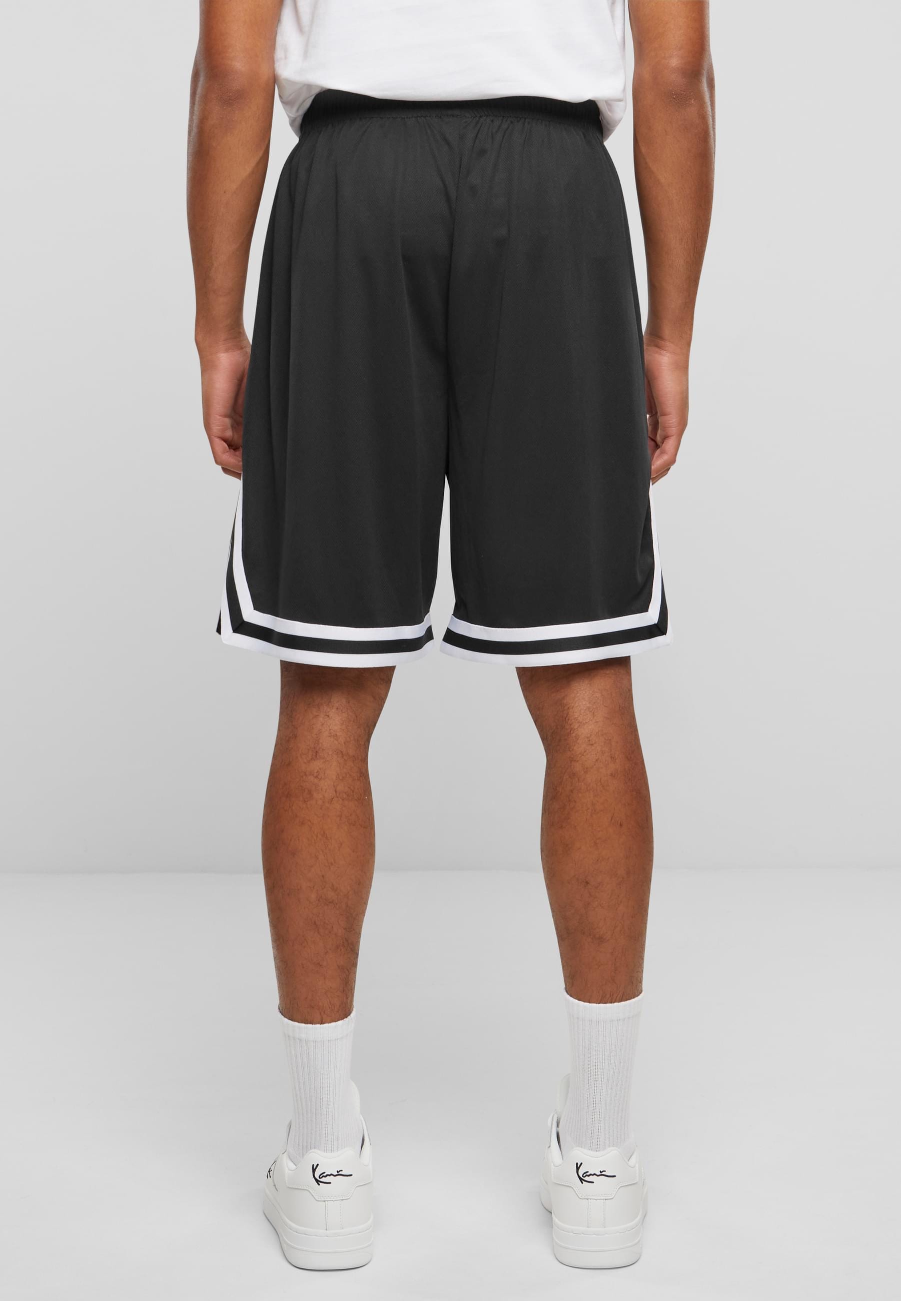 Karl Kani Stoffhose »Karl Kani Herren Signature Mesh Shorts«, (1 tlg.)