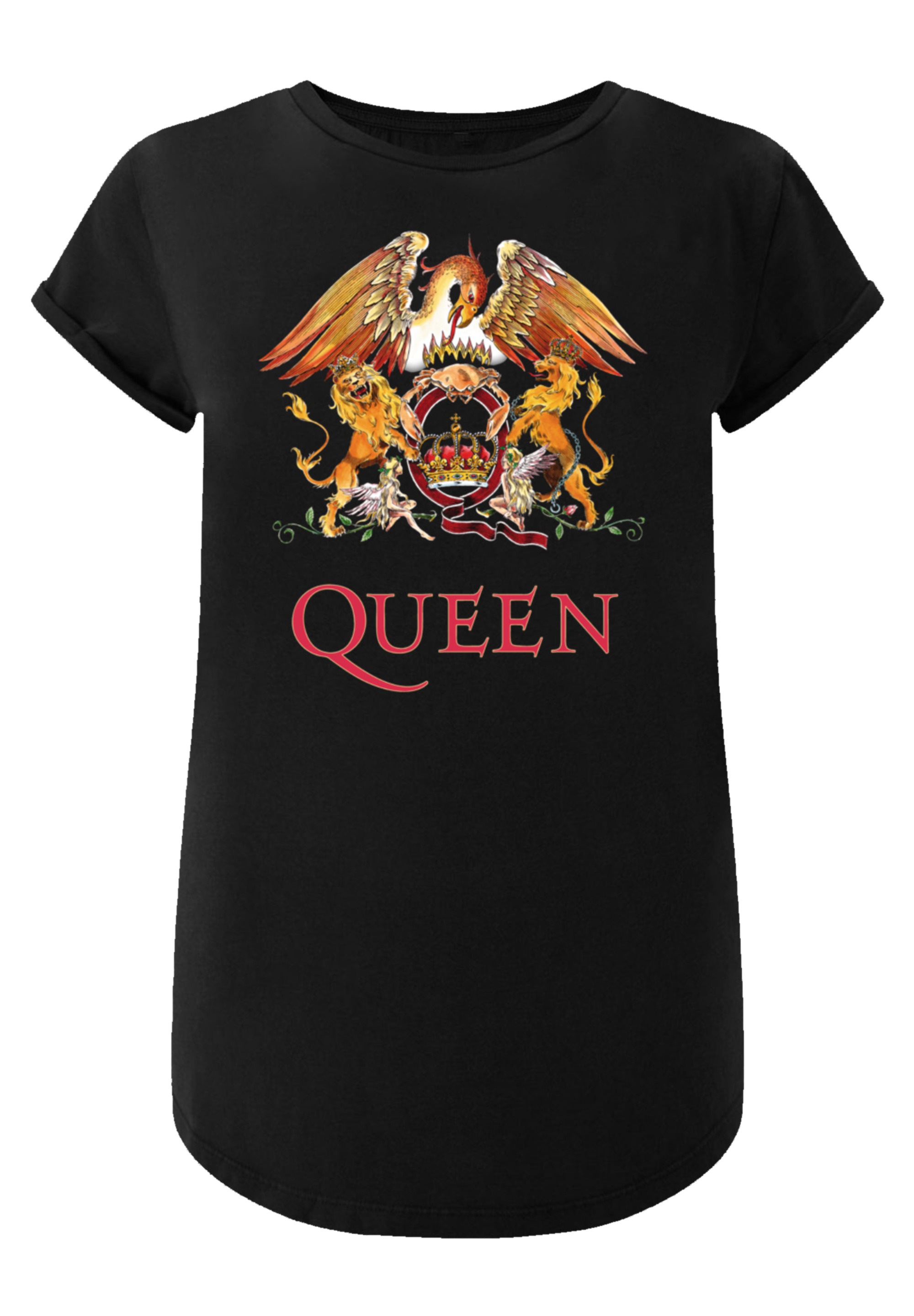Angezogen F4NT4STIC T-Shirt Classic | BAUR Print »Queen bestellen Crest«, für