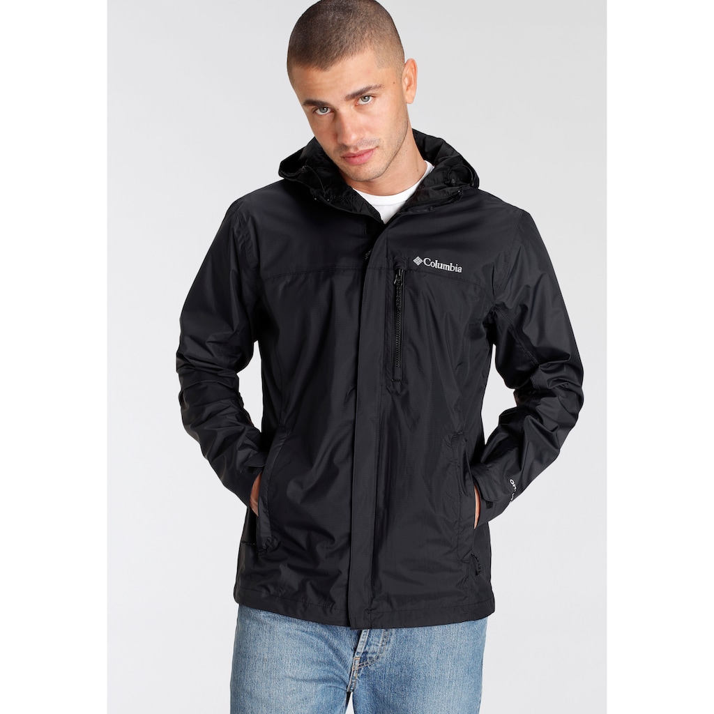 Columbia Outdoorjacke »POURING ADVENTURE II«, mit Kapuze