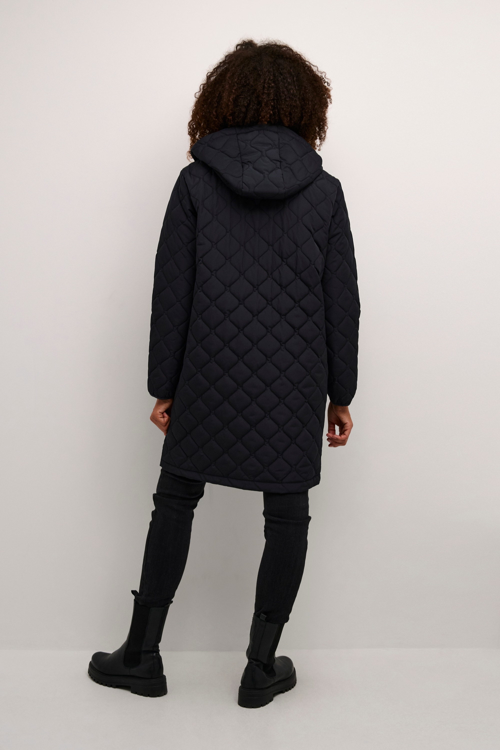 Cream Steppmantel »Damen Gefütterter Mantel CRARWEN«