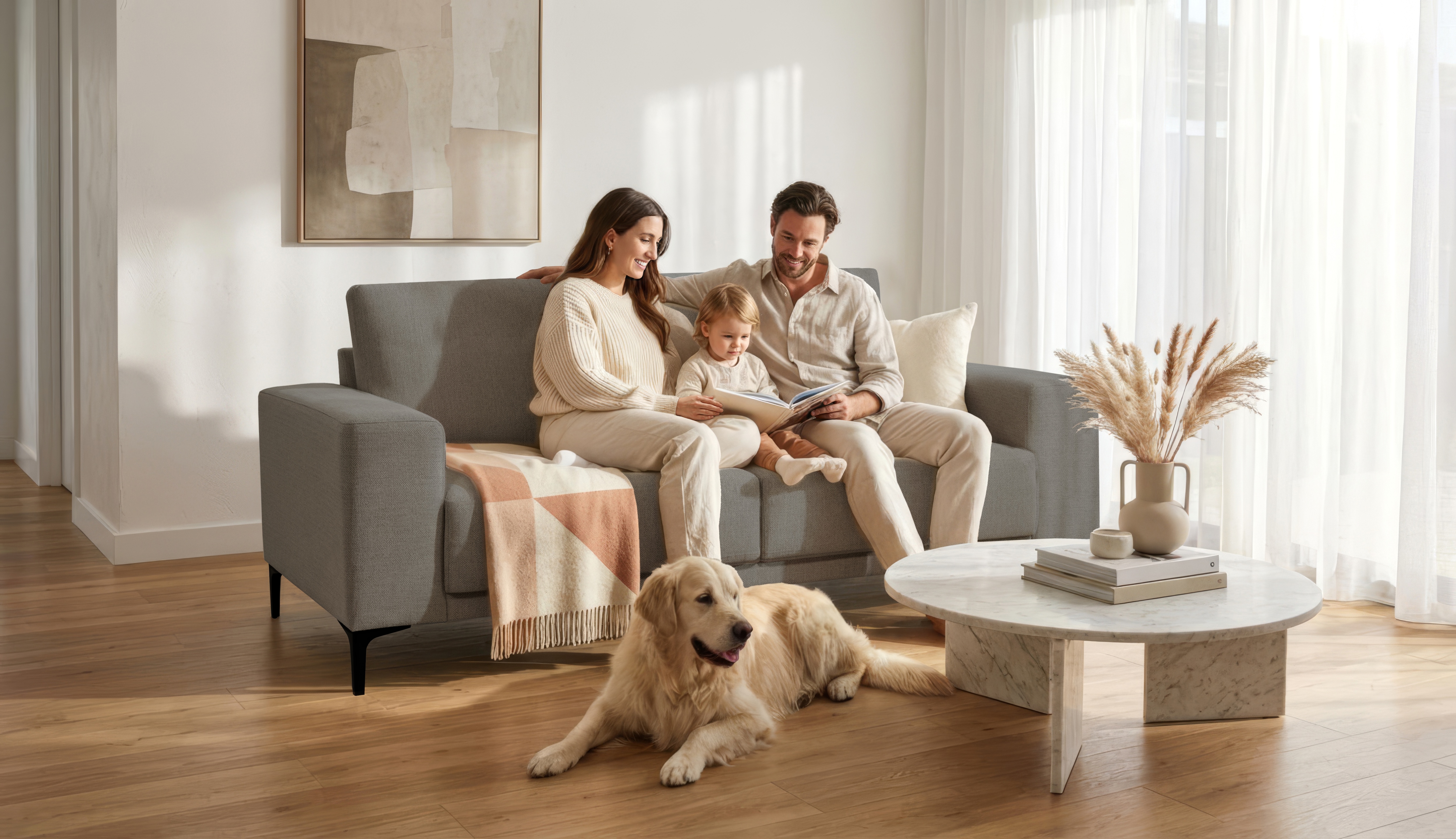 OTTO home 2-Sitzer "Xander" Breite 164 cm, Webstoff, Soft-Touch Chenille, schwarze Metallfüße