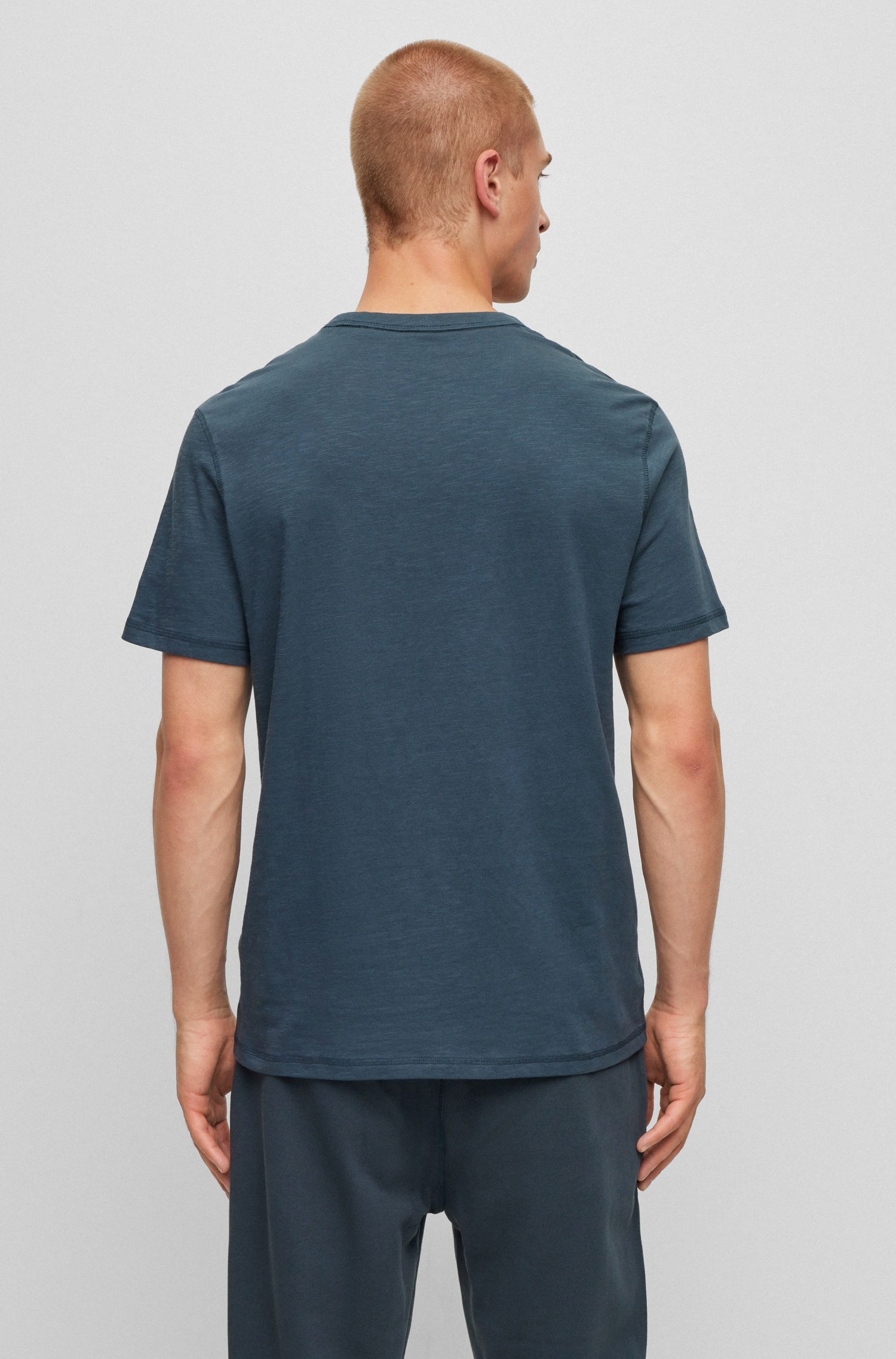 BOSS ORANGE T-Shirt »Tegood«, mit der Logo BAUR Brust bestellen ▷ | BOSS auf
