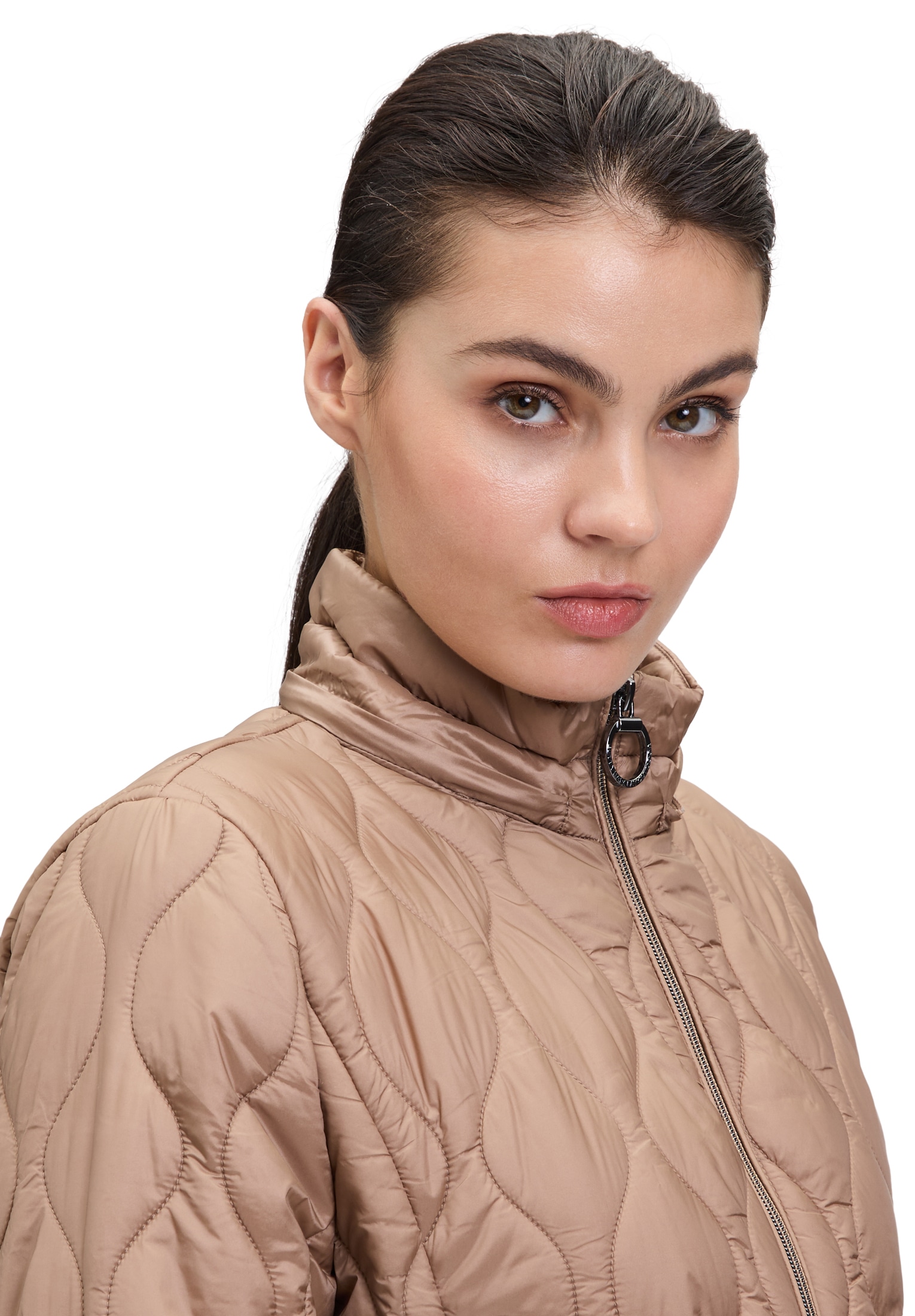 Betty Barclay Outdoorjacke »Betty Barclay Outdoorjacke mit abnehmbarer Kapuze«, mit Kapuze