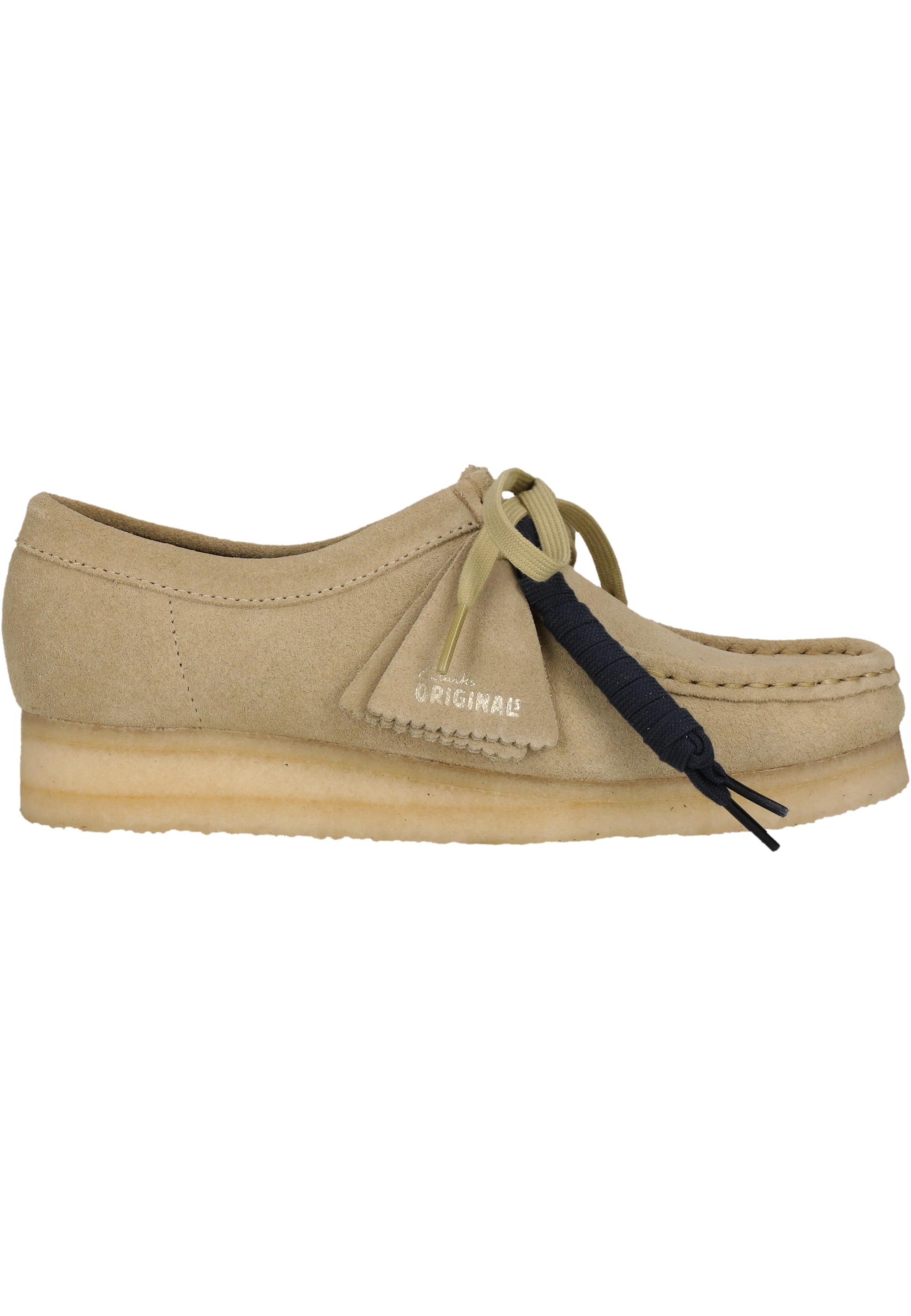 Clarks Mokassin »Wallabee«  mit Krepp-Laufsohle