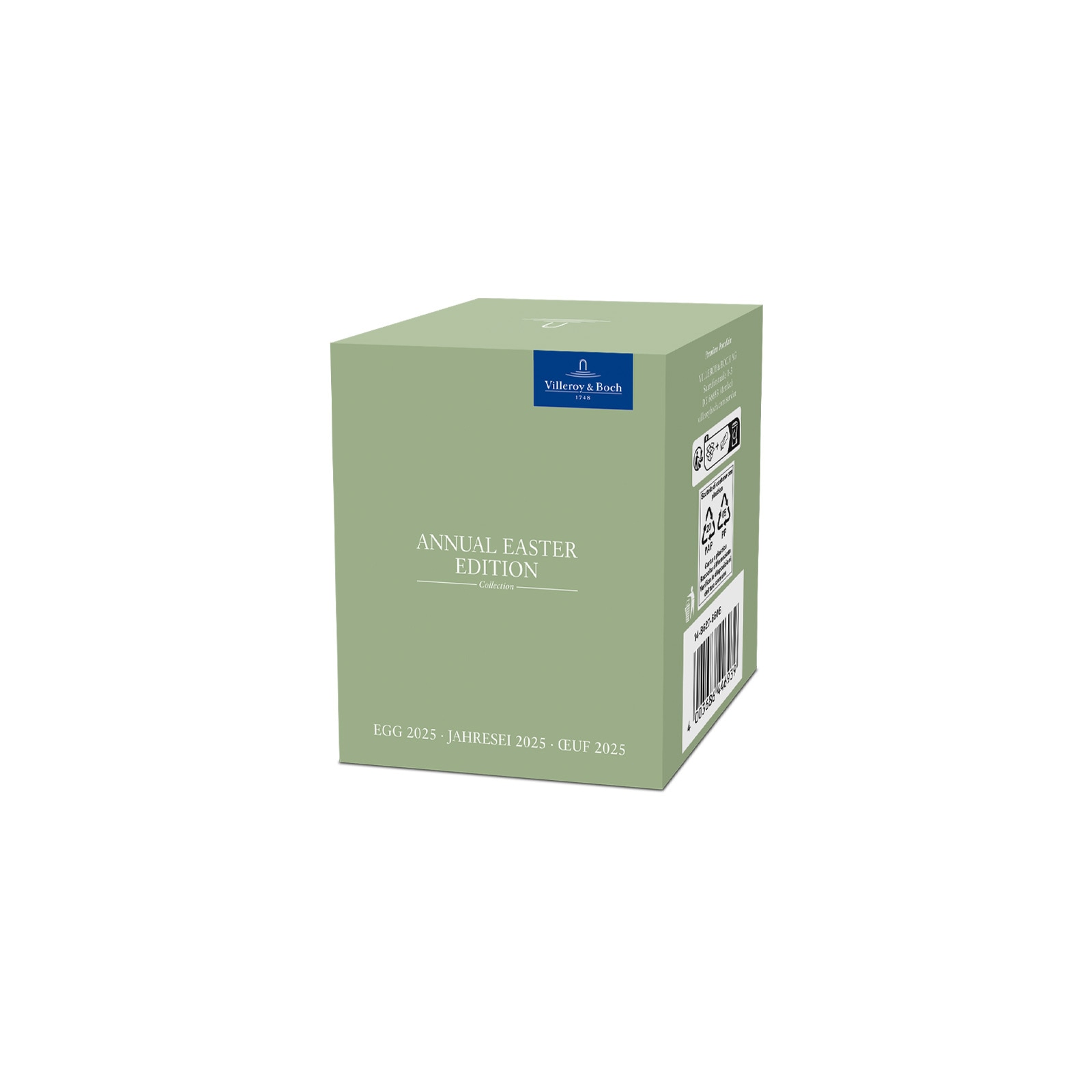 Villeroy & Boch Dekofigur »Jahresei 2025 Easter Edition ø 4,7 cm bunt«