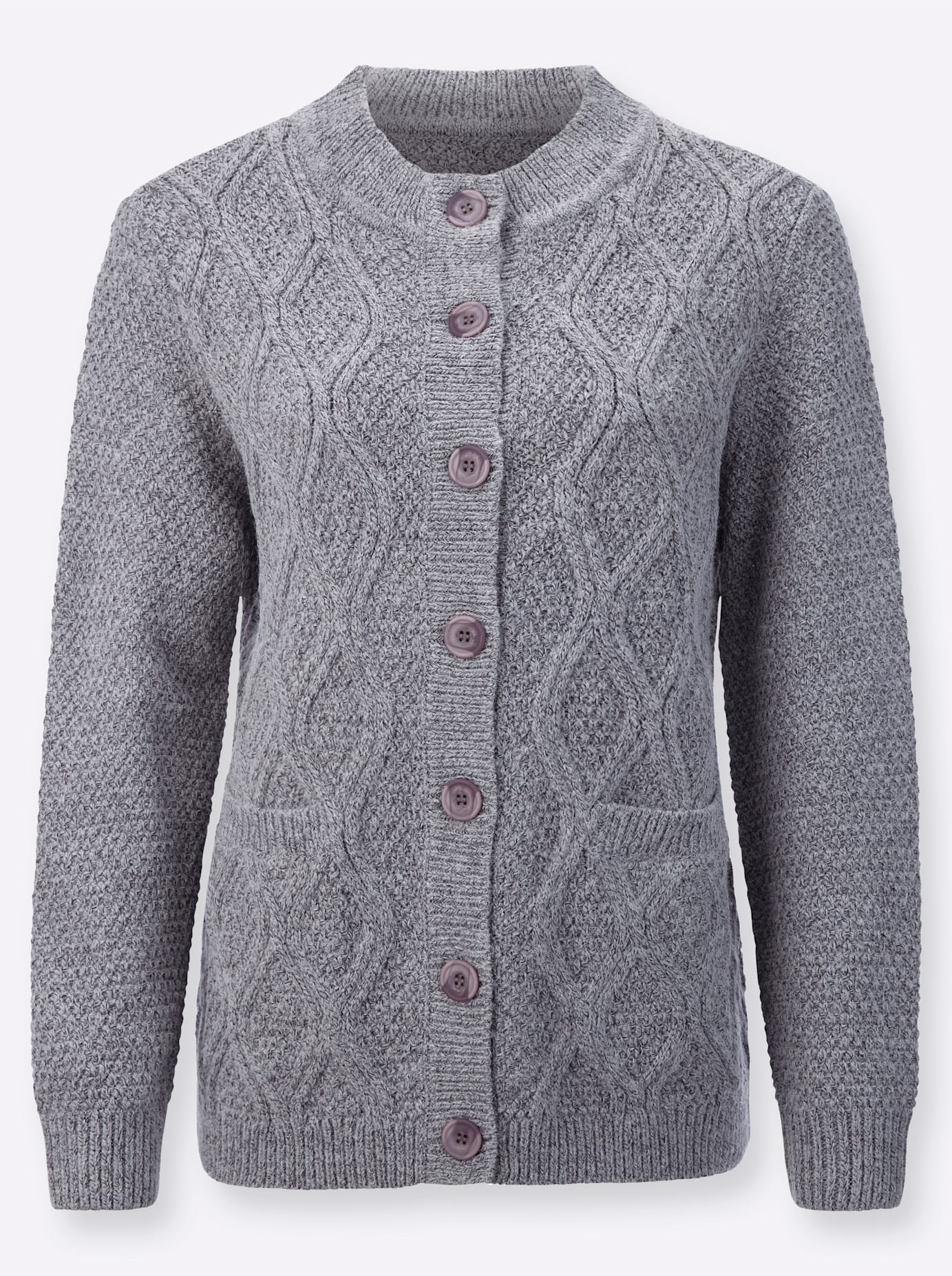 Classic Basics Strickjacke
