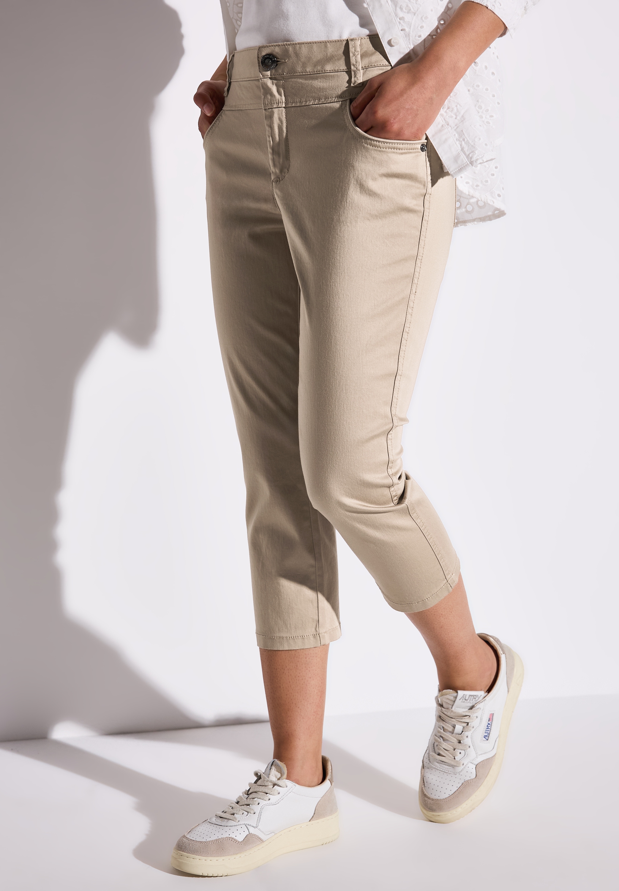 STREET ONE 3/4-Hose  Middle Waist
