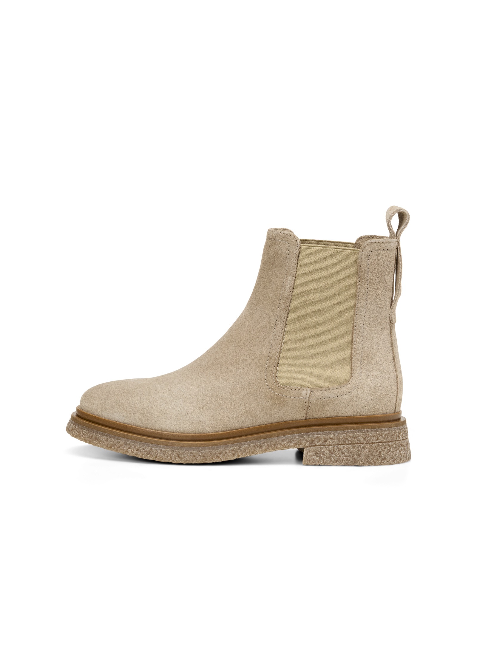 Marc O'Polo Chelseaboots »aus weichem Veloursleder«