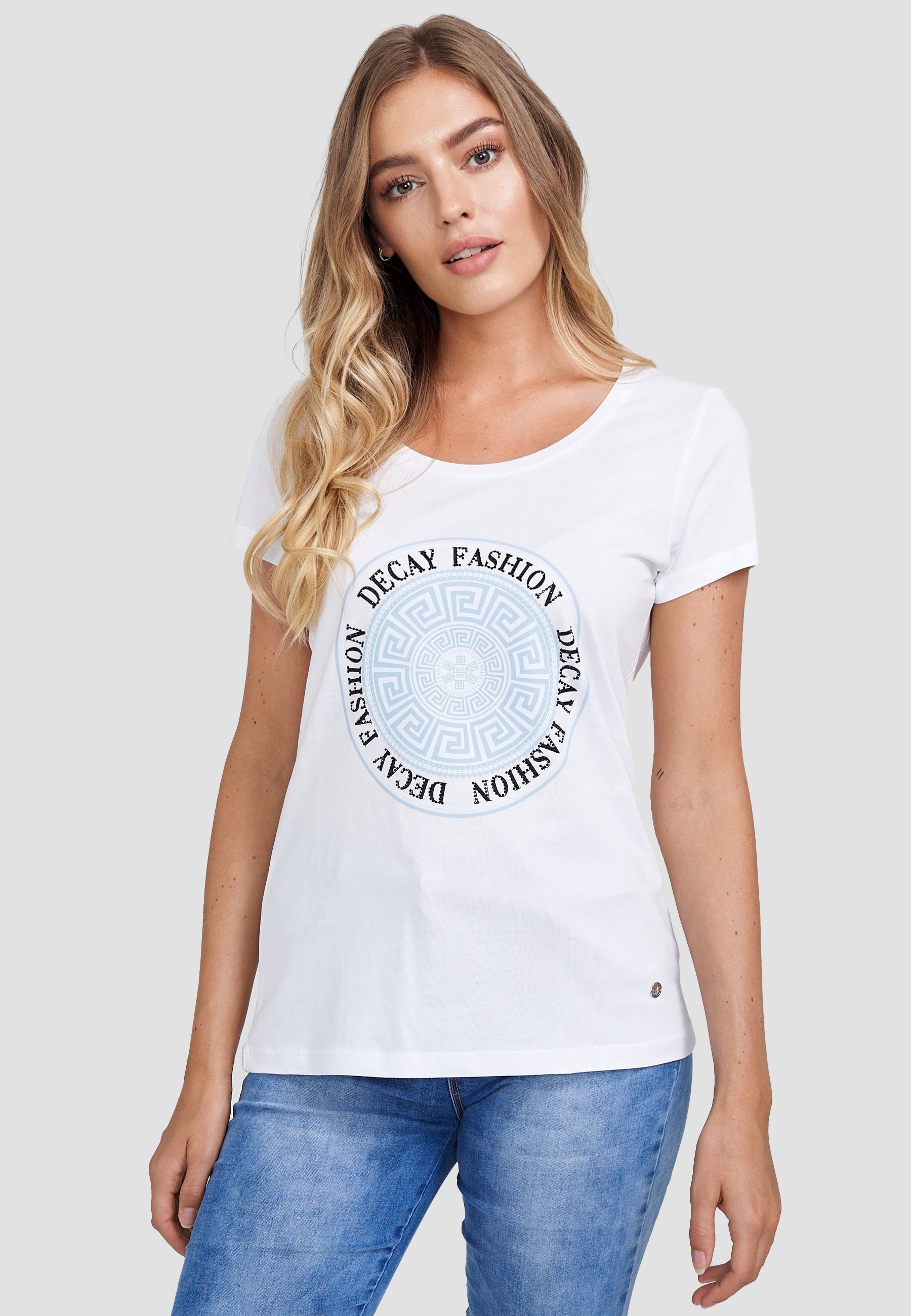 Decay T-Shirt, mit tollem BAUR | Frontprint bestellen online