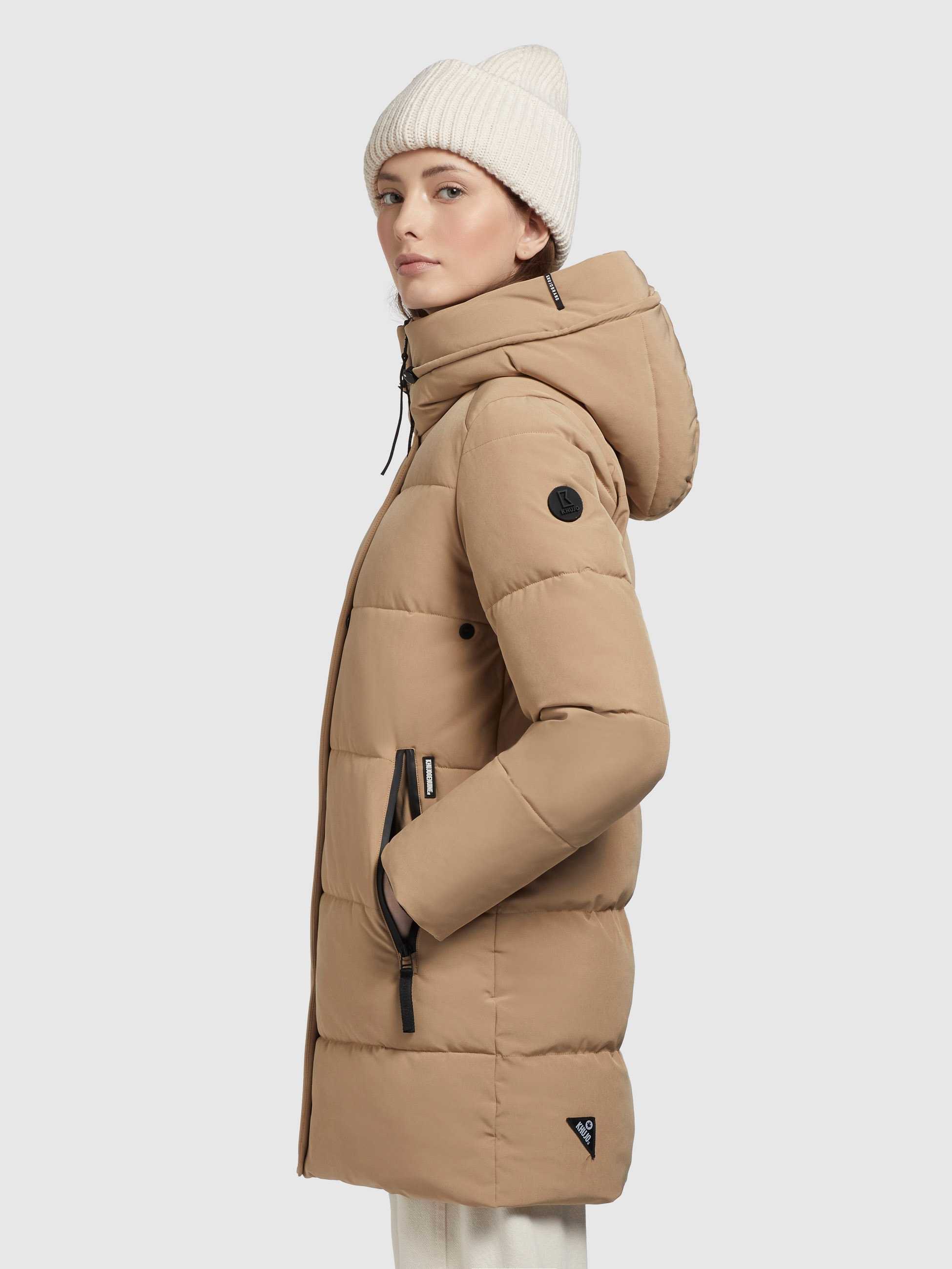 BAUR St.), Kapuze Steppjacke mit »WETER«, (1 kaufen | khujo