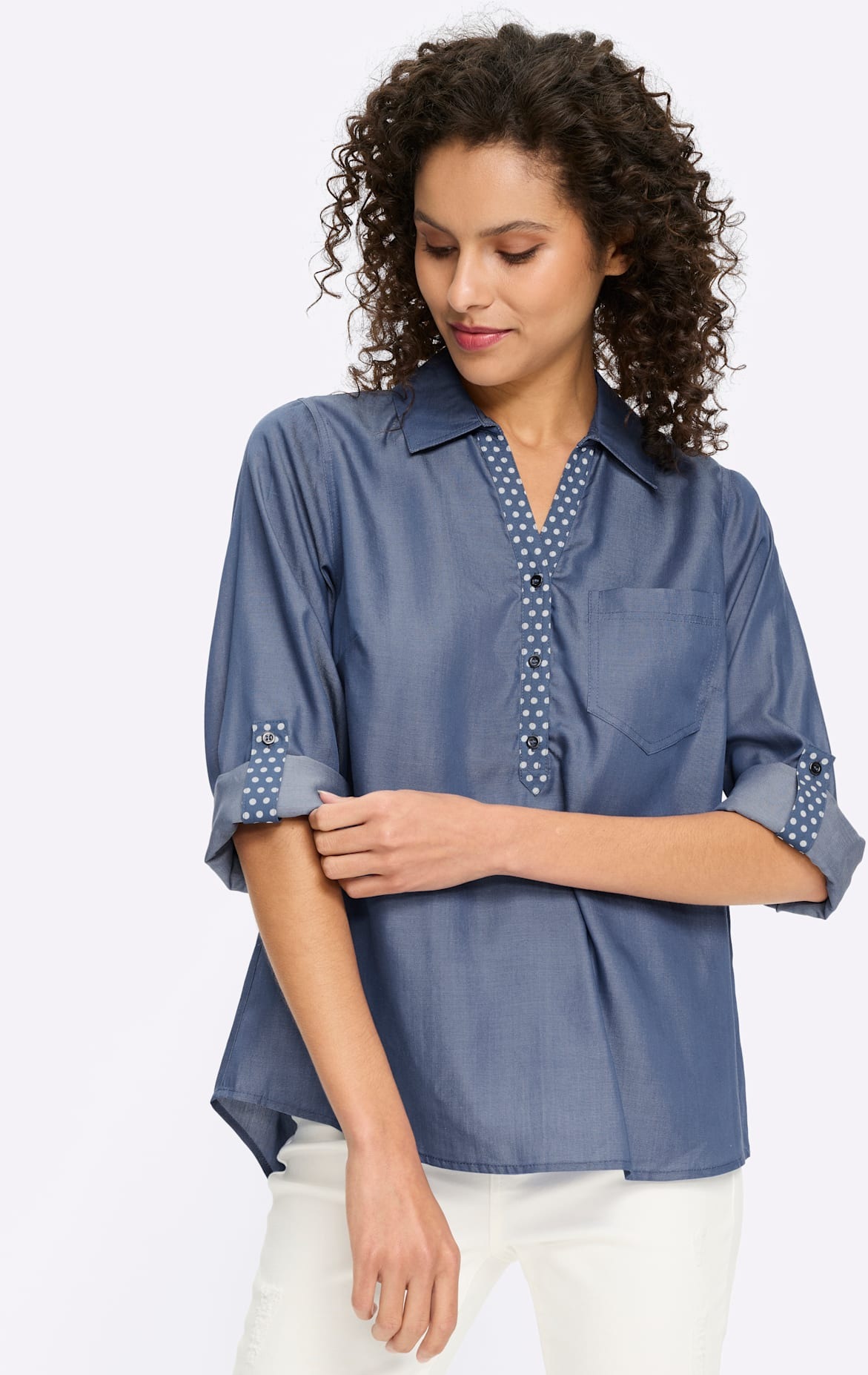 heine Langarmbluse günstig online kaufen