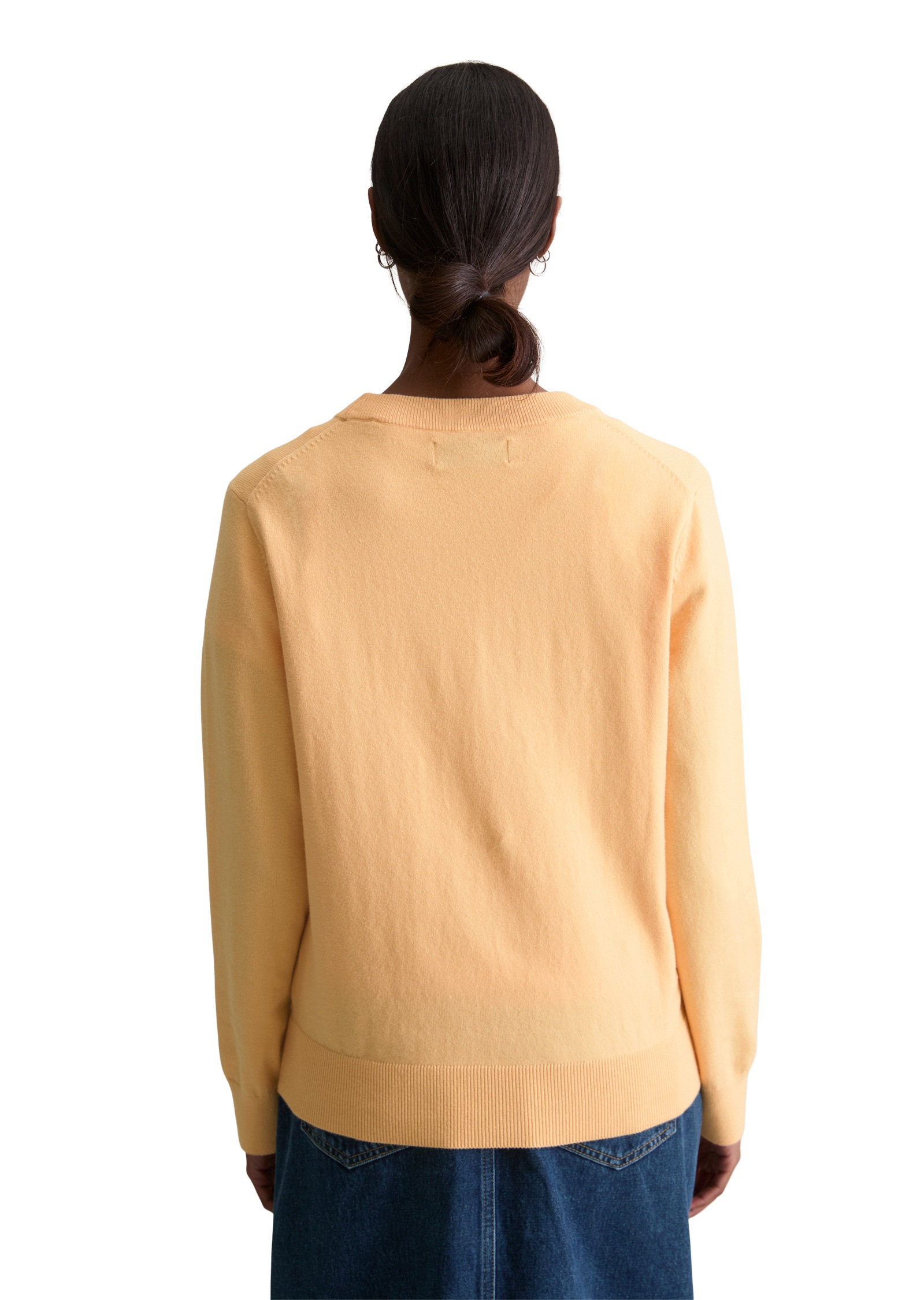 Thumbnail - Marc OPolo DENIM Strickpullover "aus Soft Cotton Stretch"