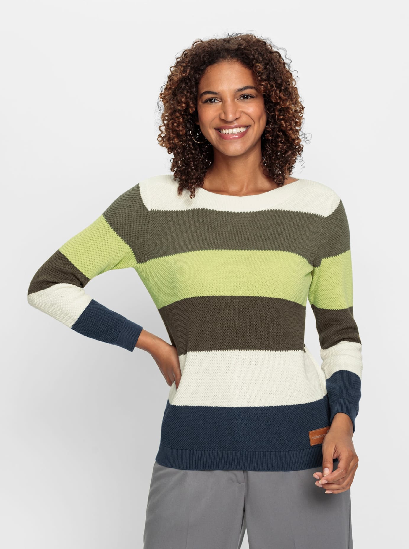 Casual Looks Strickpullover »Pullover«