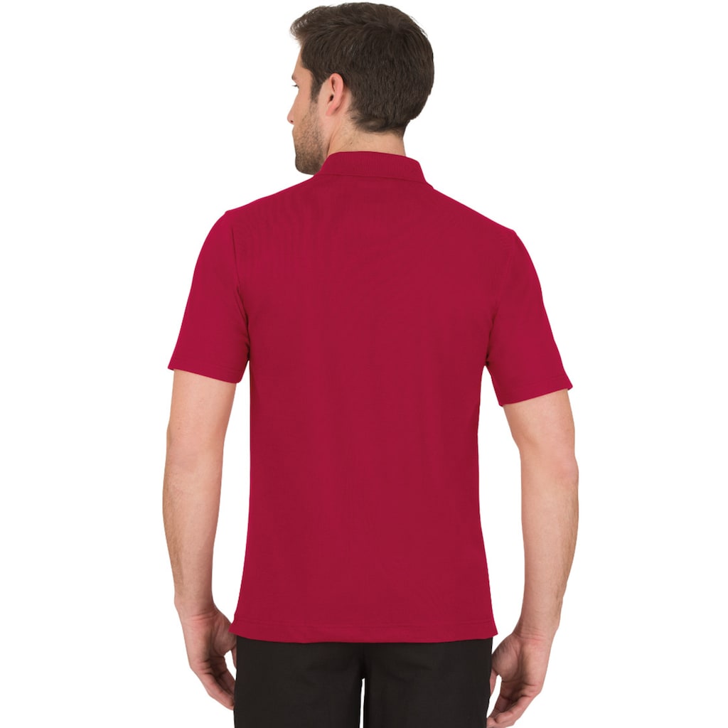 Trigema Poloshirt »TRIGEMA Poloshirt aus 100% Biobaumwolle«